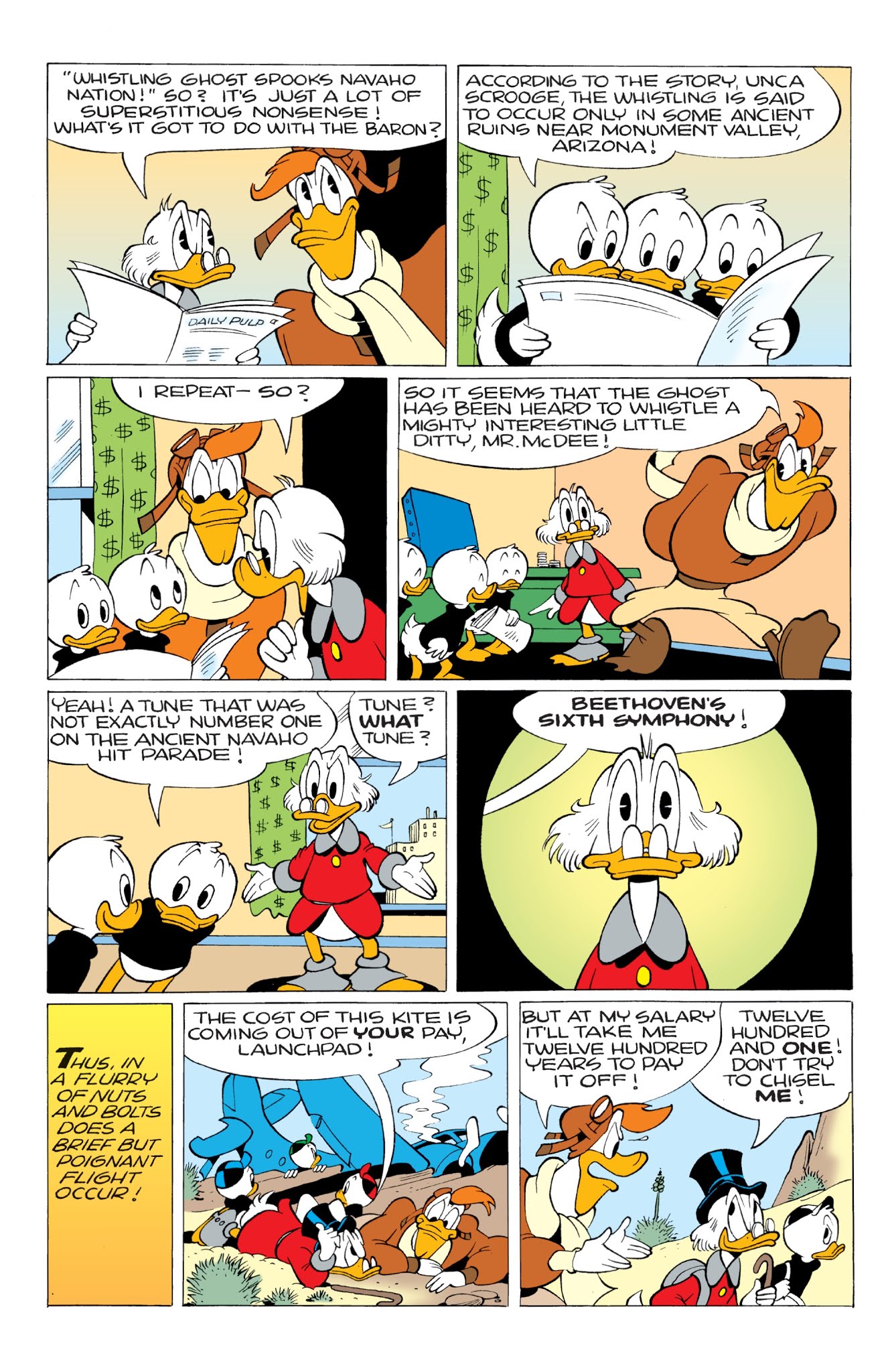 Read online Ducktales Classics comic -  Issue # TPB (Part 1) - 33