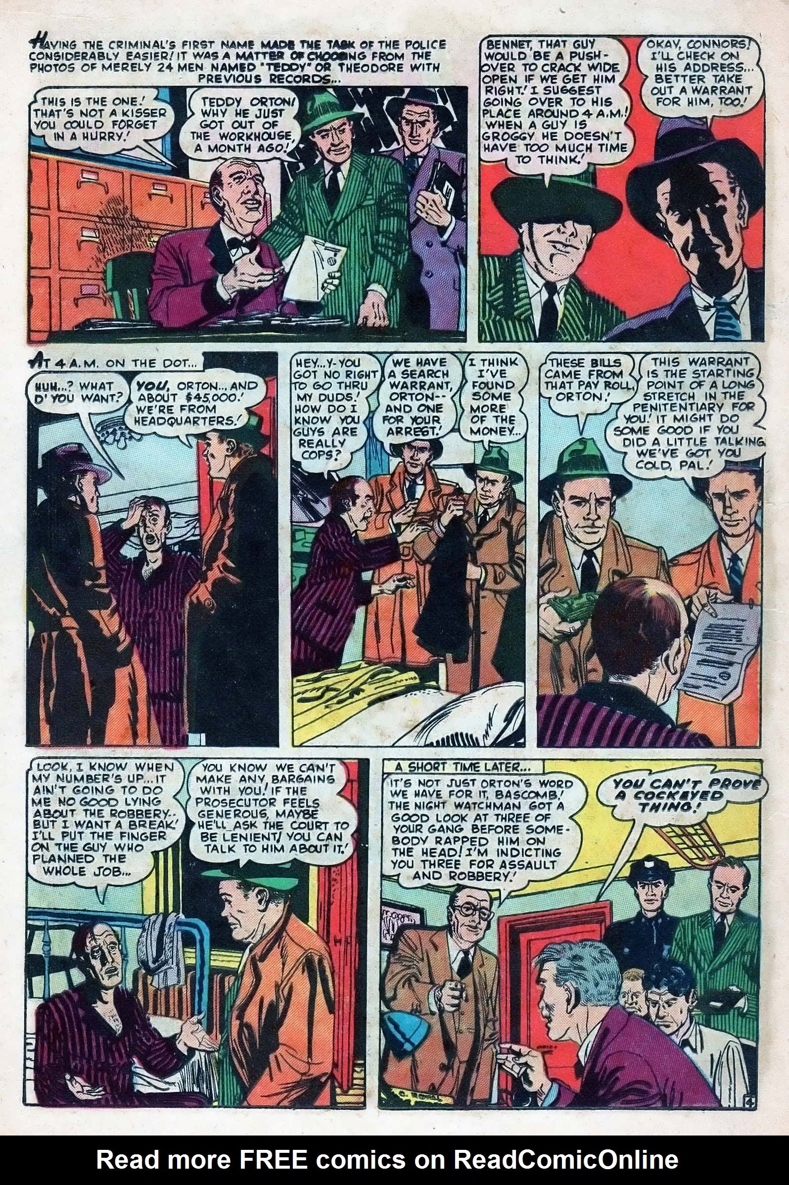 Read online Crime Must Lose comic -  Issue #10 - 16