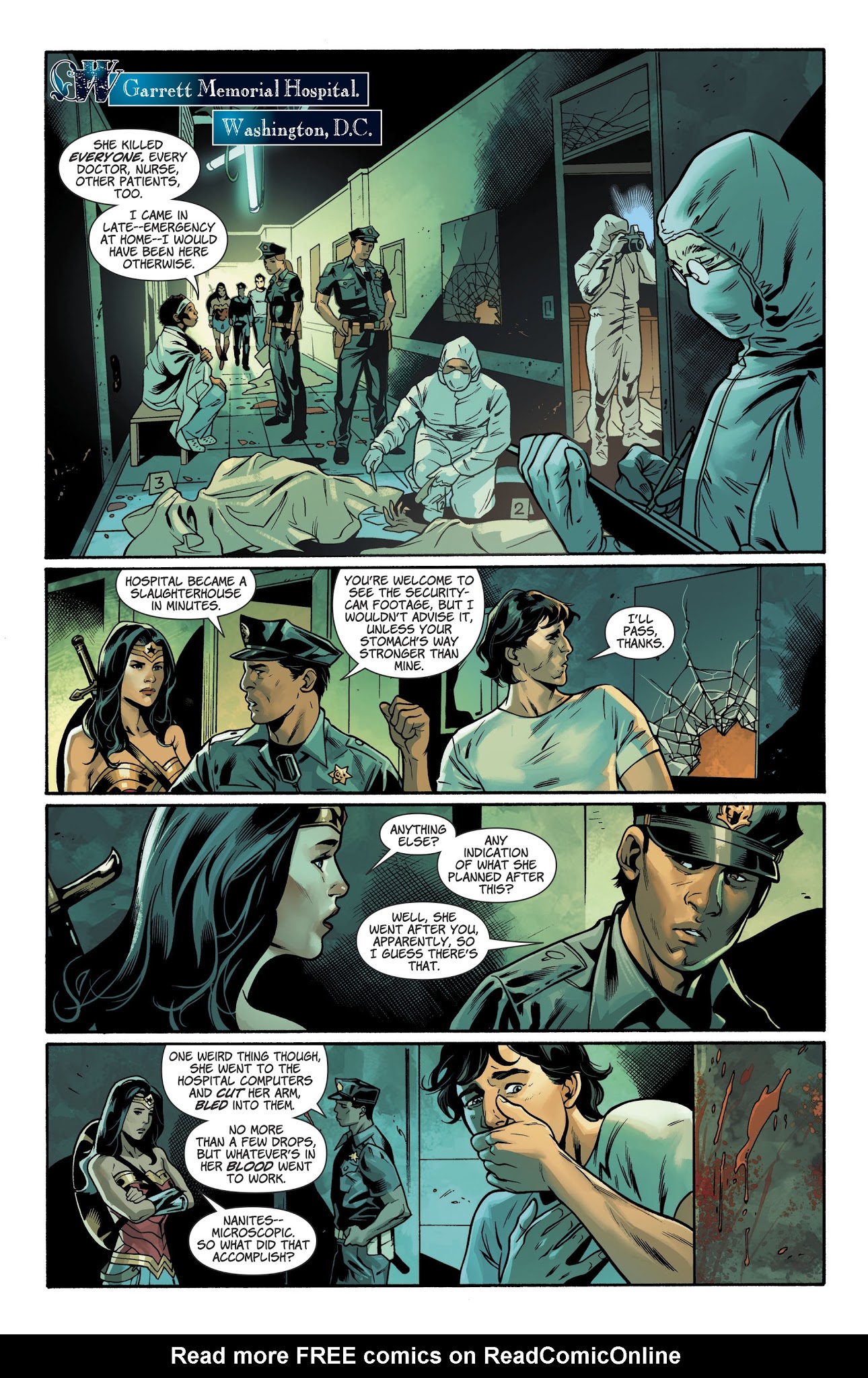 Read online Wonder Woman (2016) comic -  Issue #40 - 8