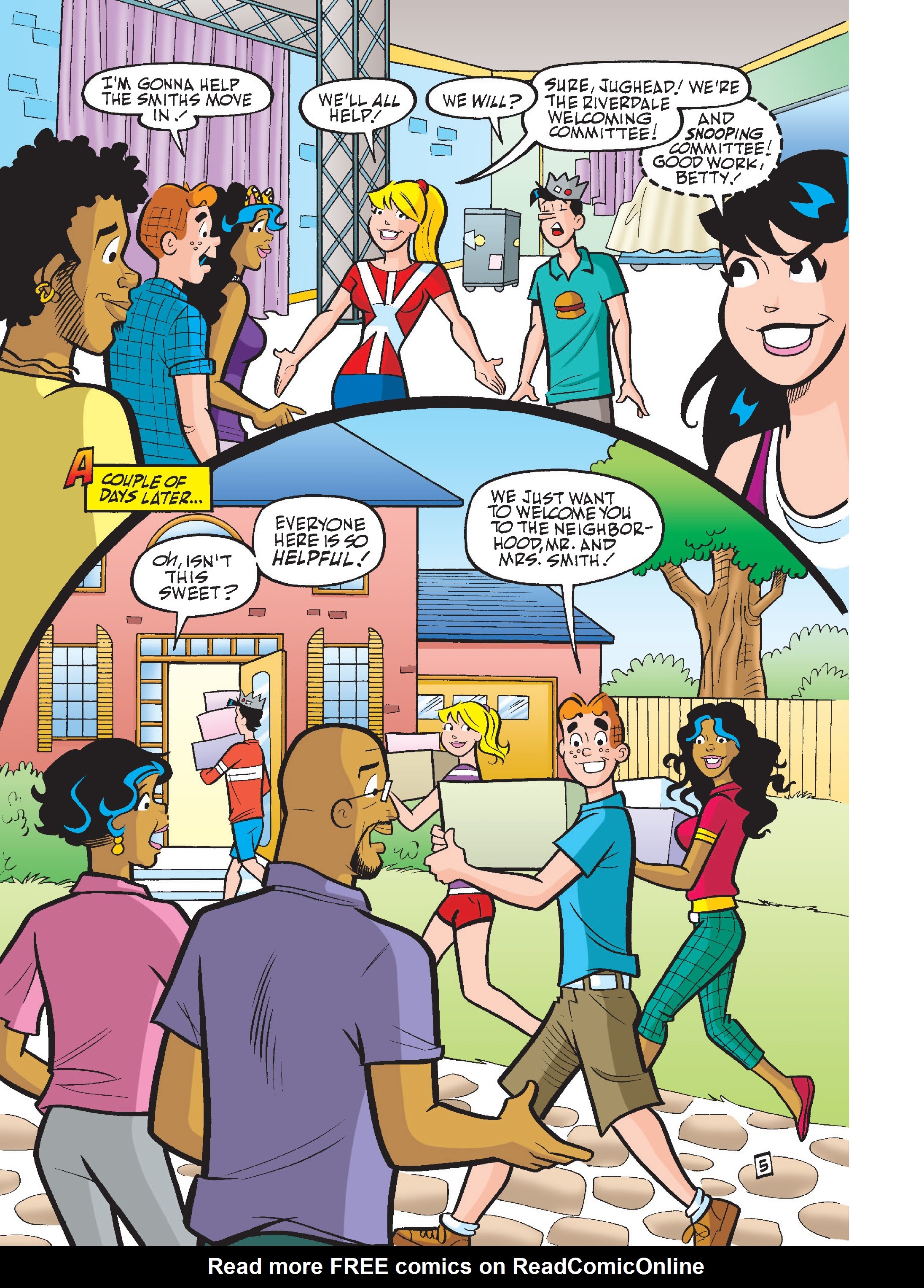 Read online Archie's Double Digest Magazine comic -  Issue #278 - 40