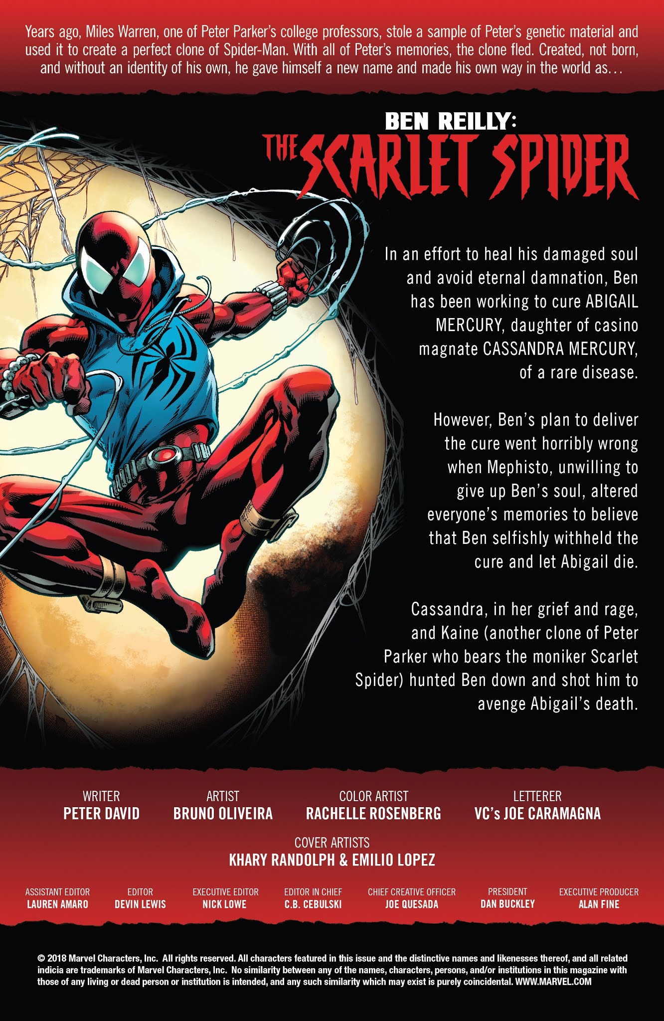 Read online Ben Reilly: Scarlet Spider comic -  Issue #25 - 2