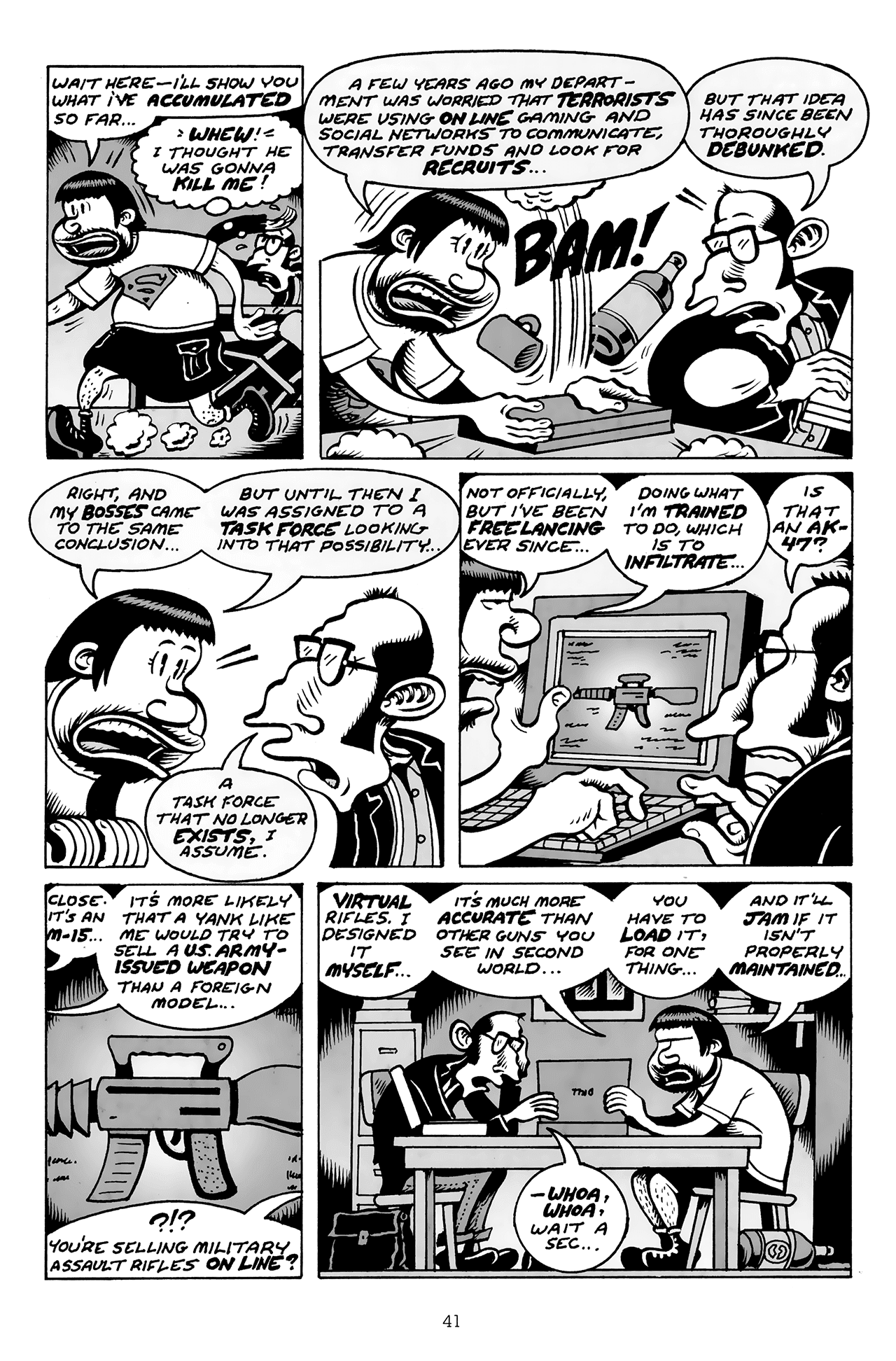 Read online Other Lives comic -  Issue # TPB - 43