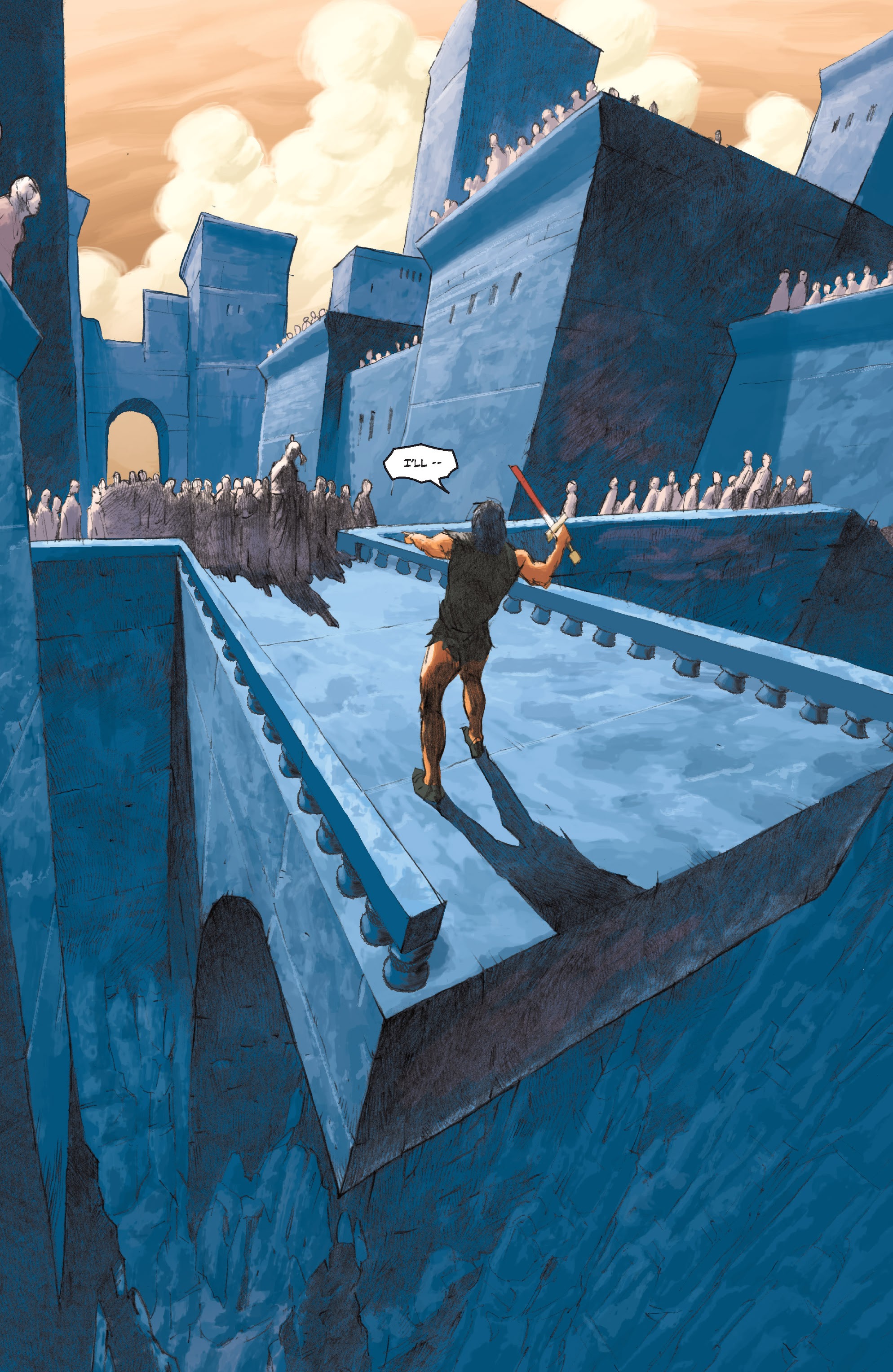 Read online Conan Chronicles Epic Collection comic -  Issue # TPB Out of the Darksome Hills (Part 2) - 45