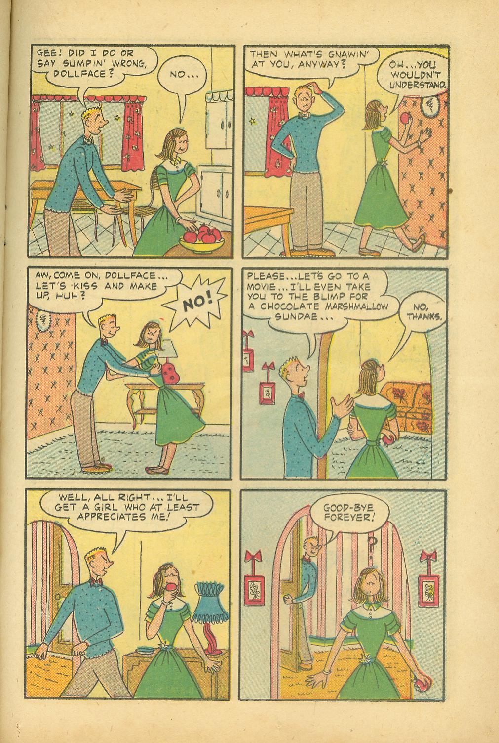 Read online Four Color Comics comic -  Issue #309 - 33