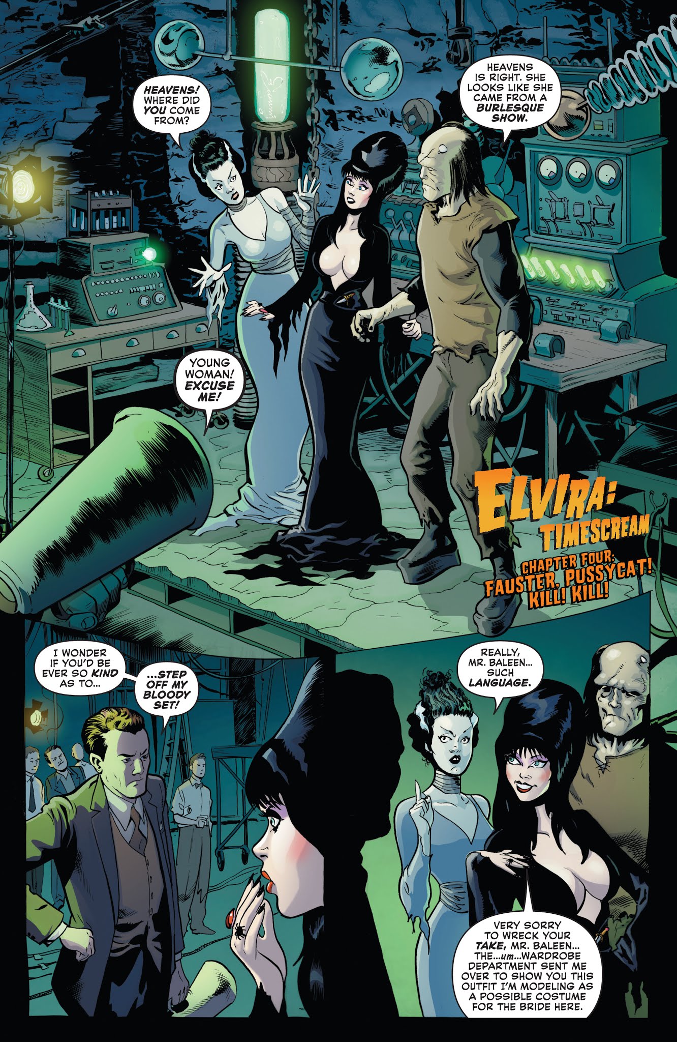 Read online Elvira: Mistress of the Dark (2018) comic -  Issue #4 - 6
