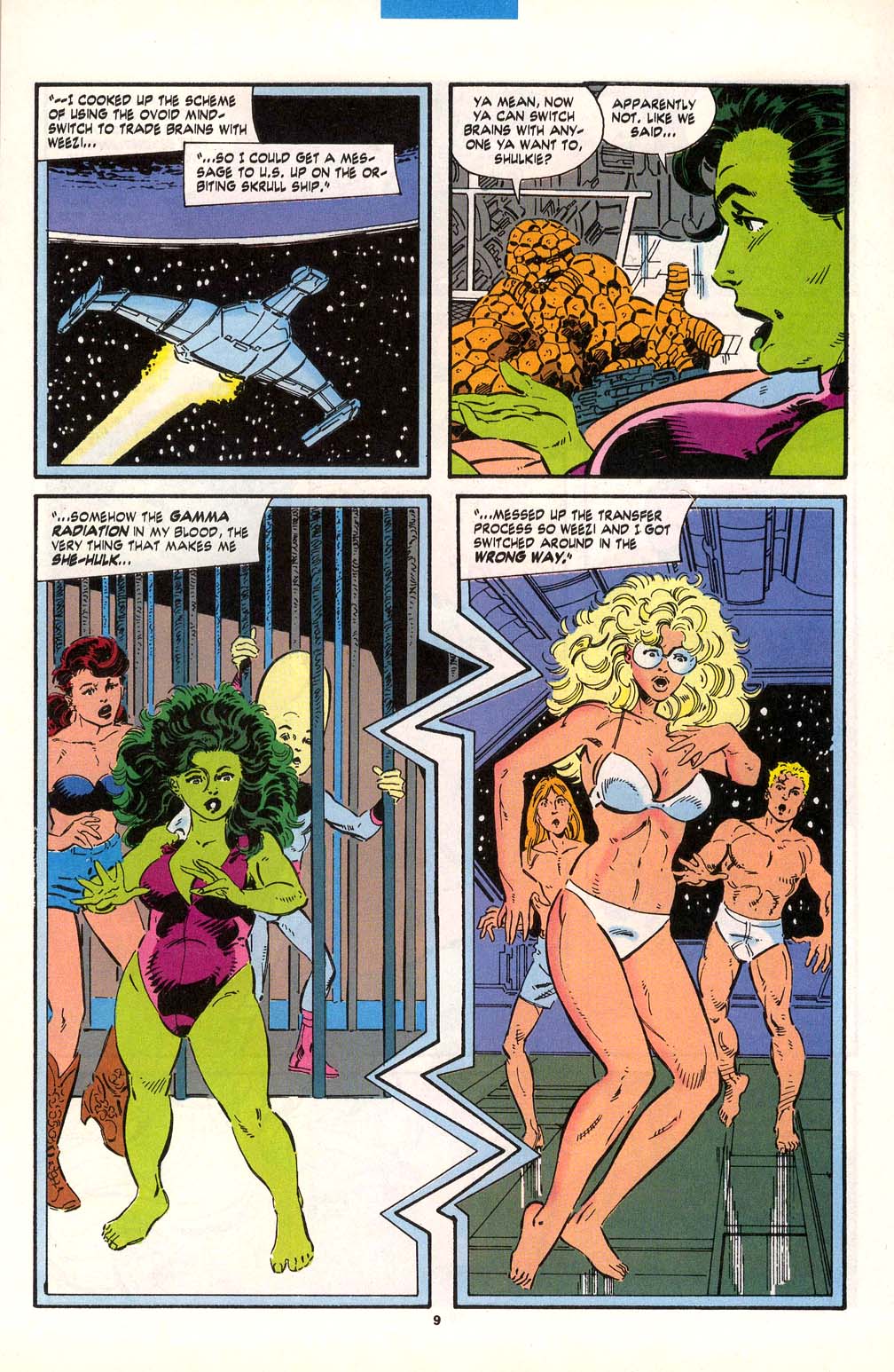 Read online The Sensational She-Hulk comic -  Issue #48 - 7