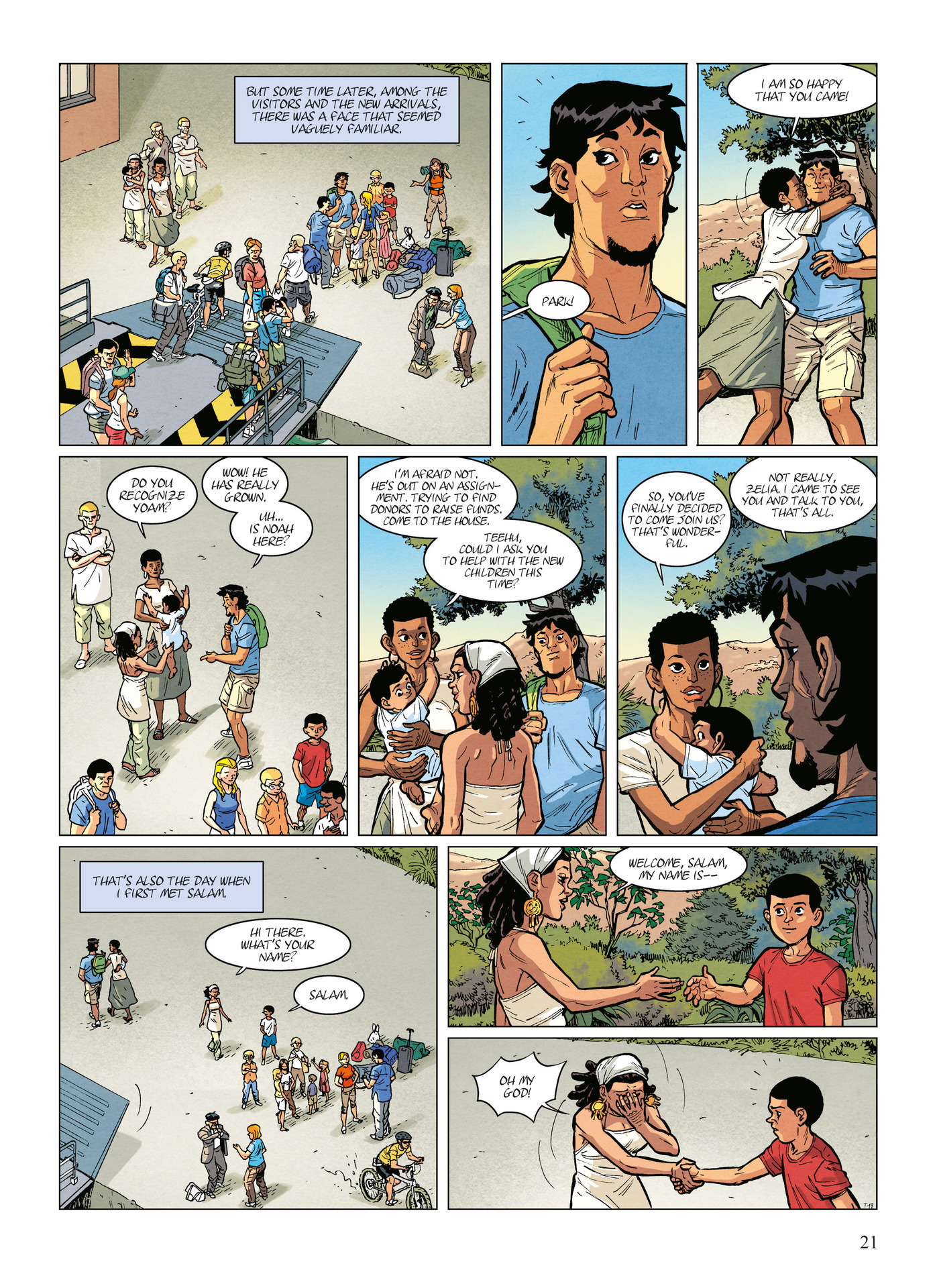 Read online Alter Ego comic -  Issue #8 - 23