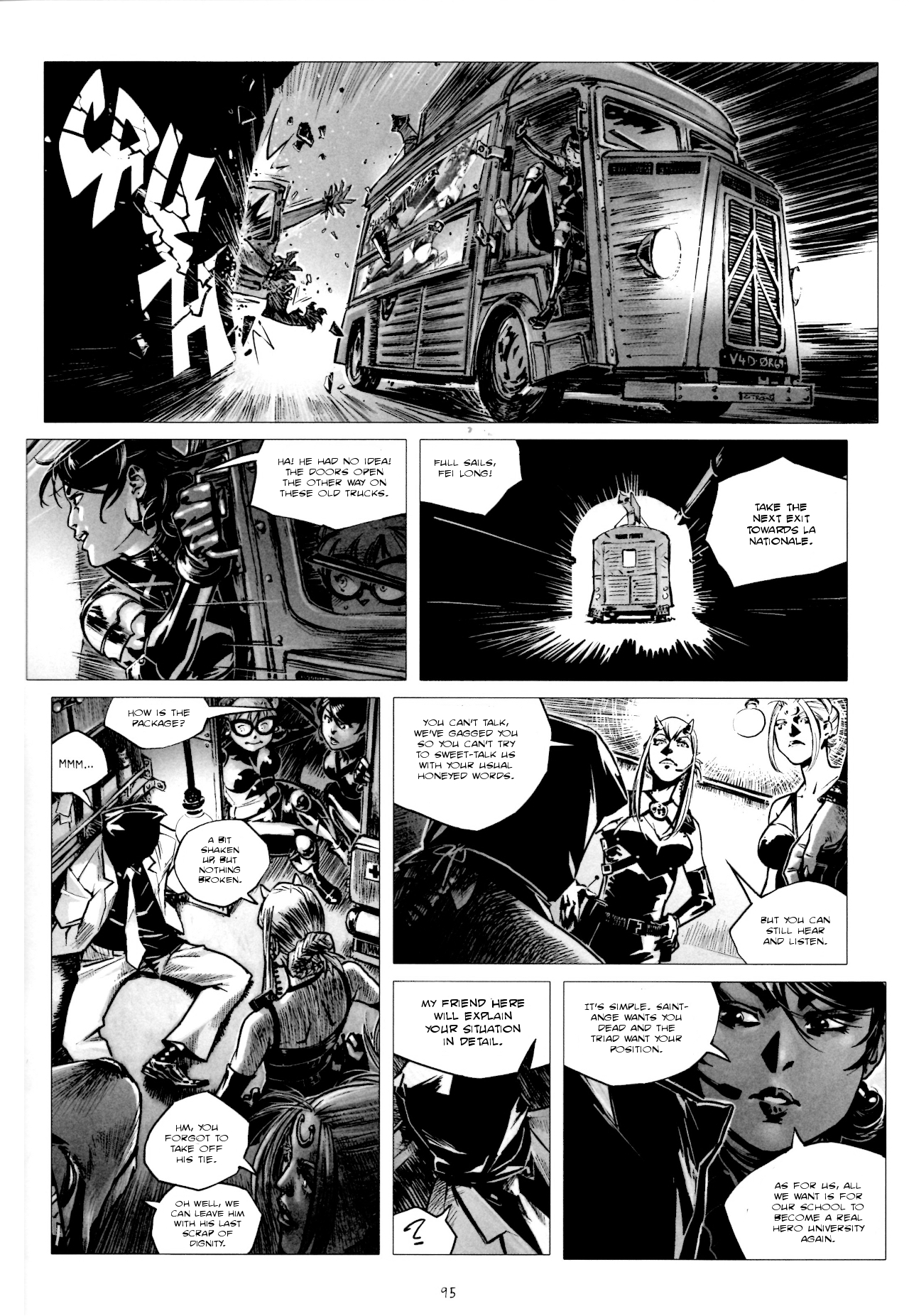 Read online Freaks' Squeele comic -  Issue #4 - 92