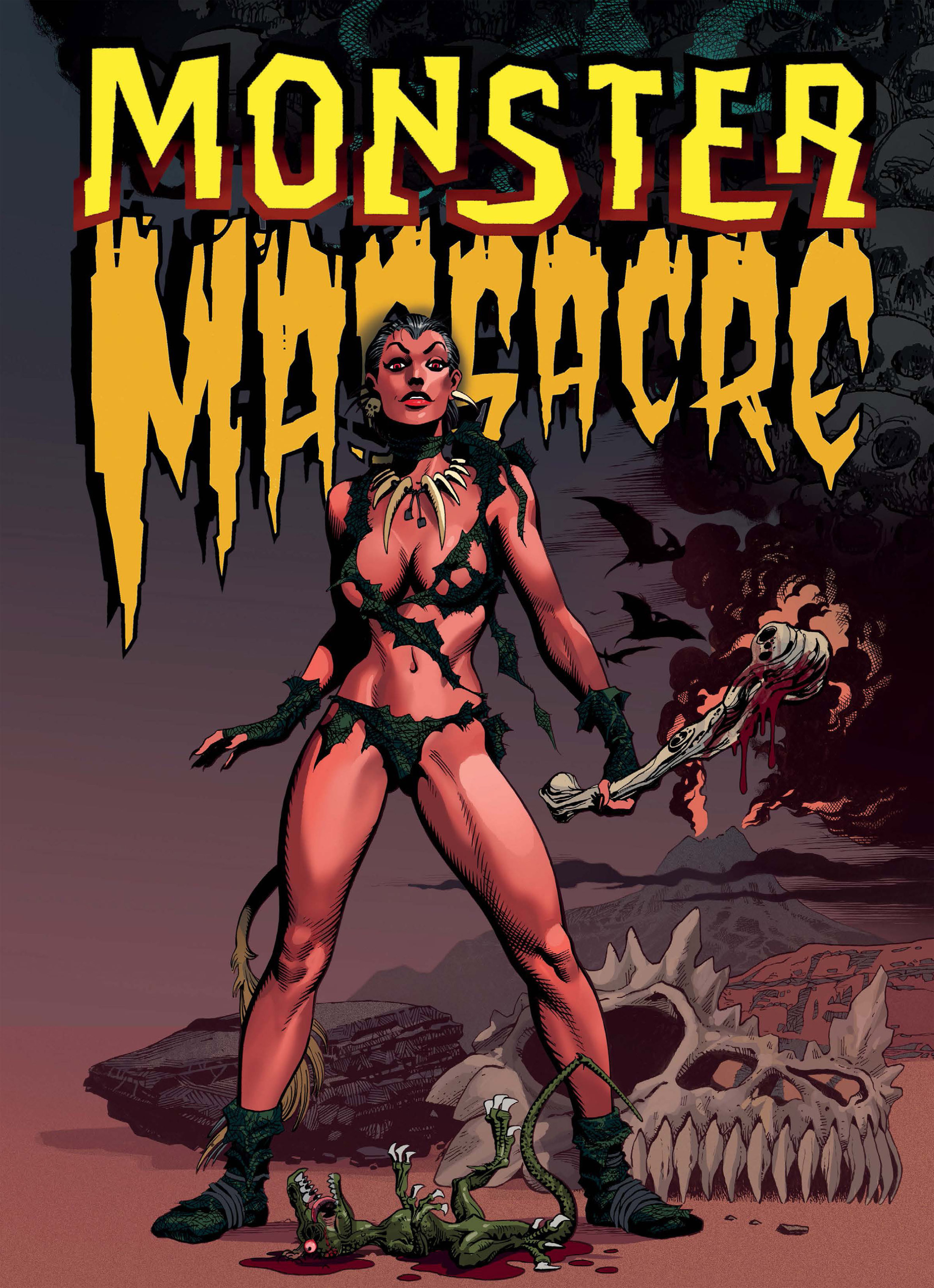 Read online Monster Massacre comic -  Issue # TPB 1 - 3