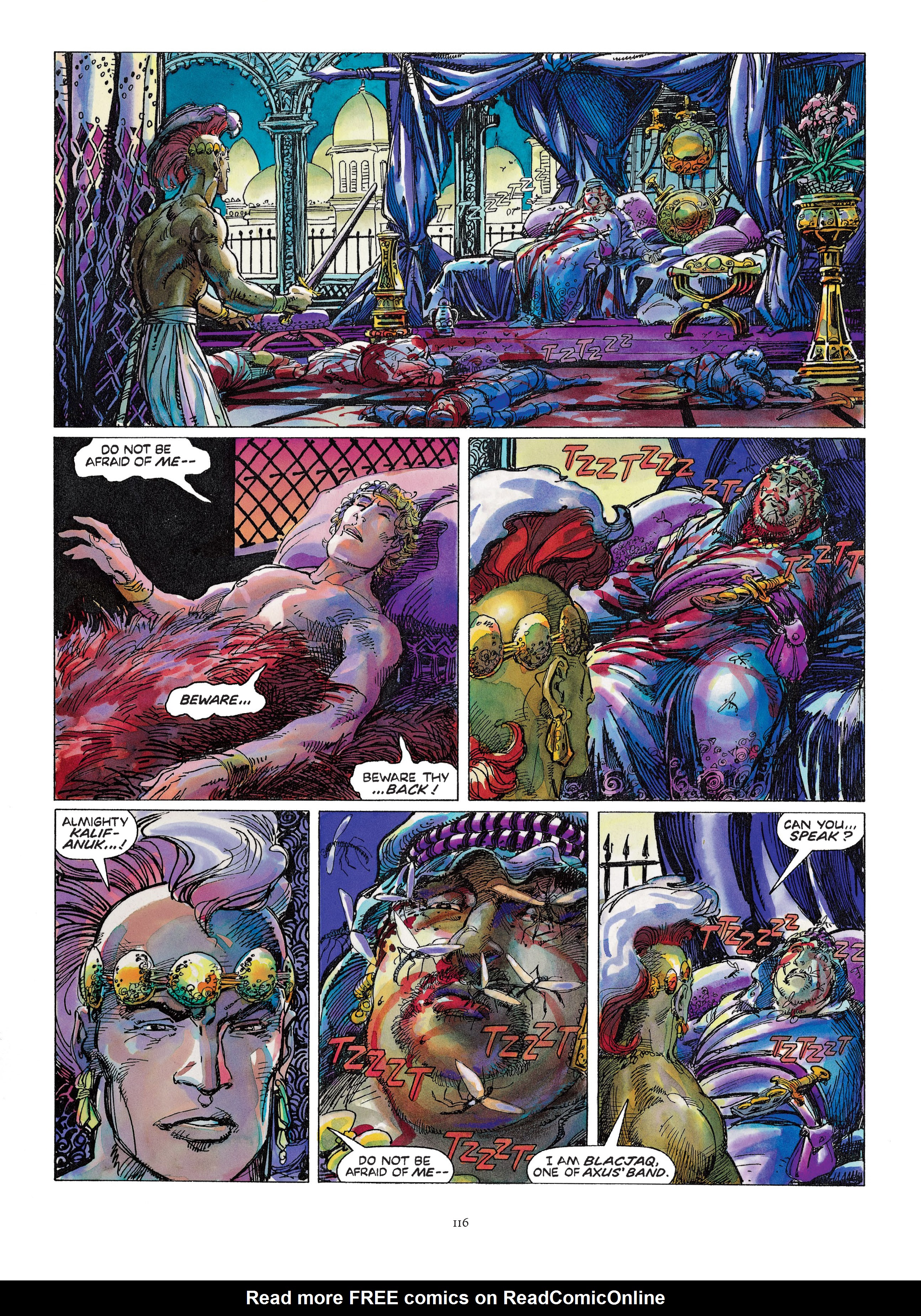 Read online The Freebooters Collection comic -  Issue # TPB (Part 2) - 14