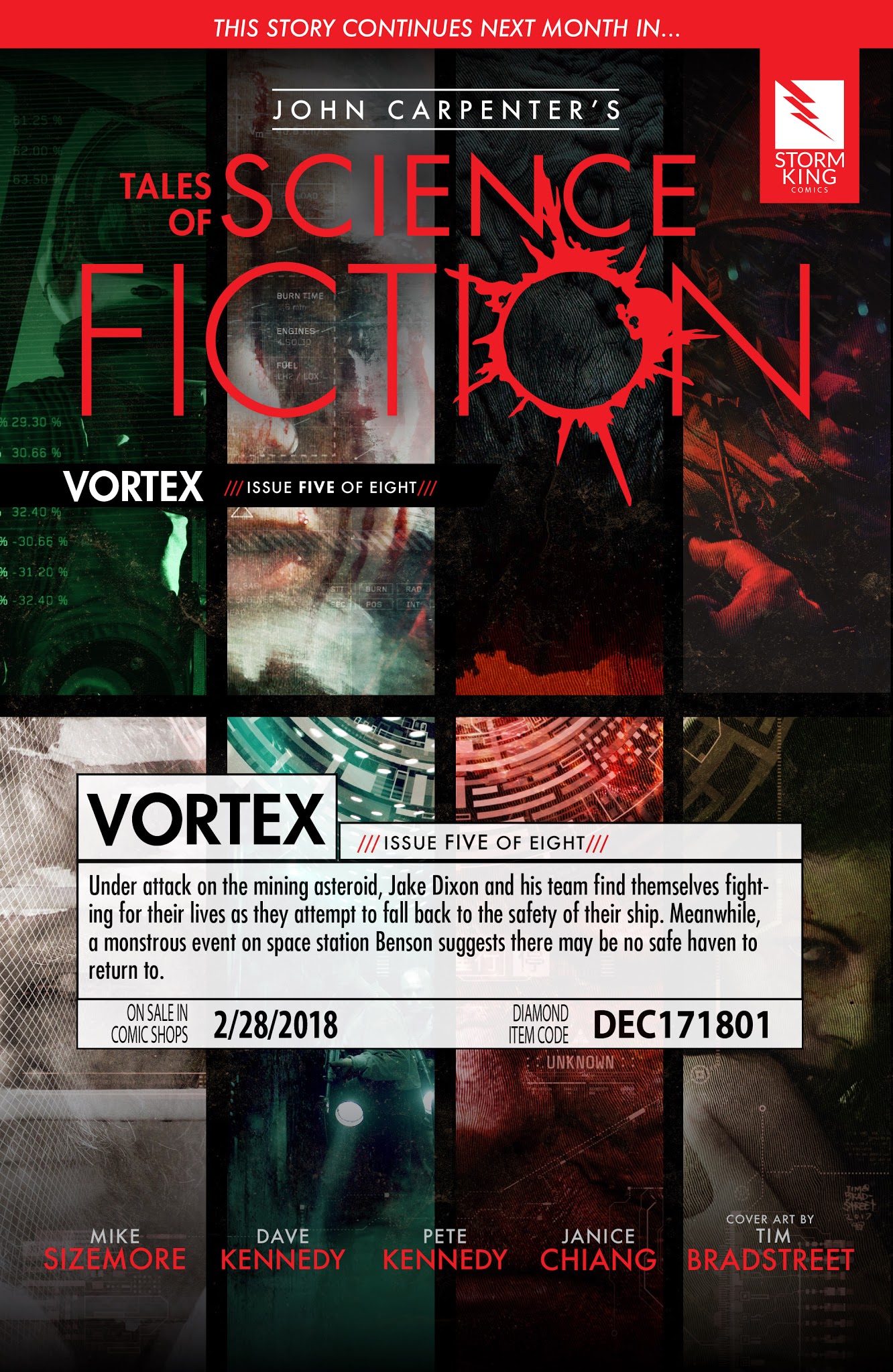 Read online John Carpenter's Tales of Science Fiction: Vortex comic -  Issue #4 - 27