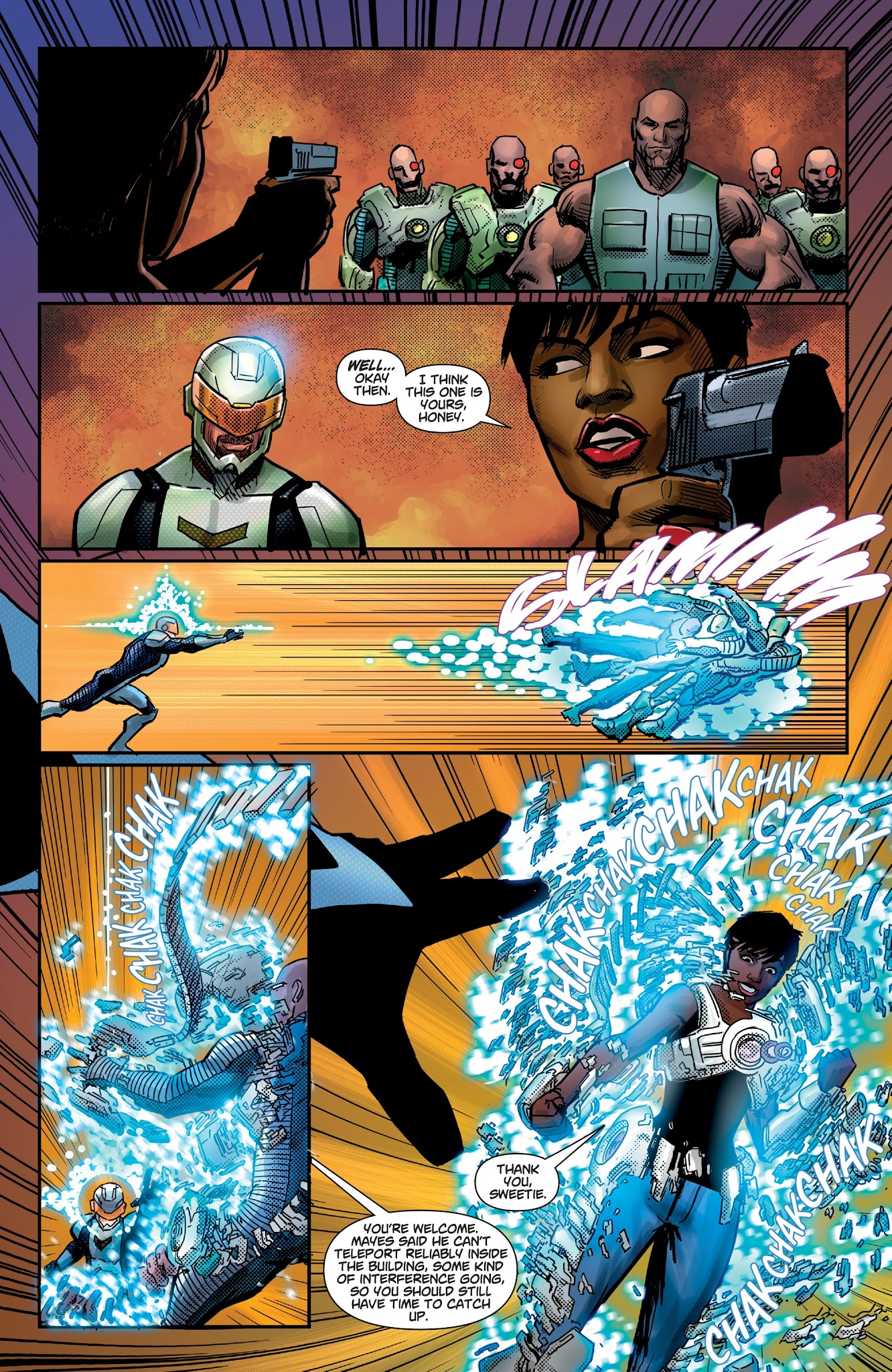 Read online Noble comic -  Issue #8 - 10