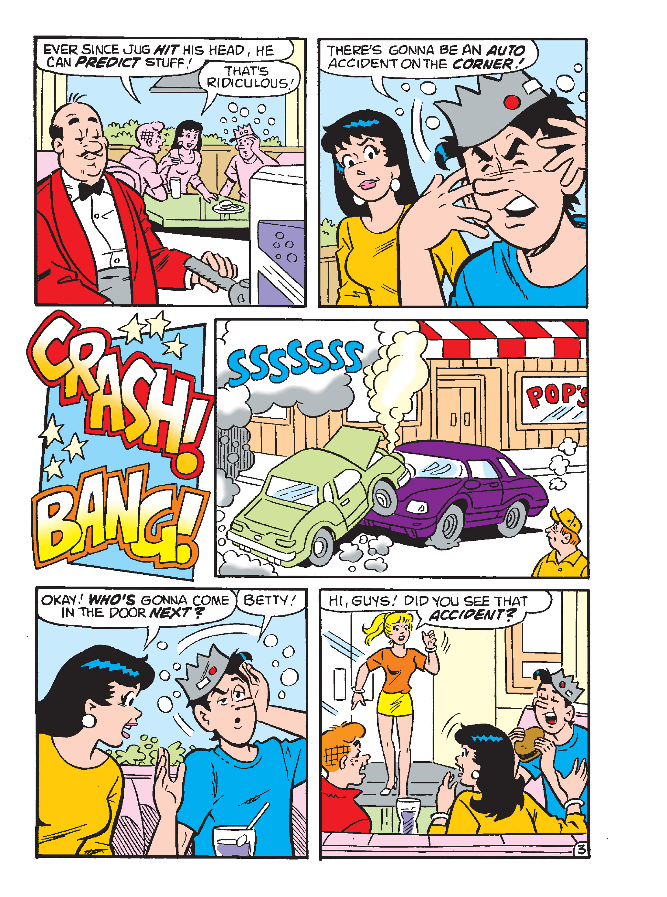 Read online Jughead and Archie Double Digest comic -  Issue #15 - 36