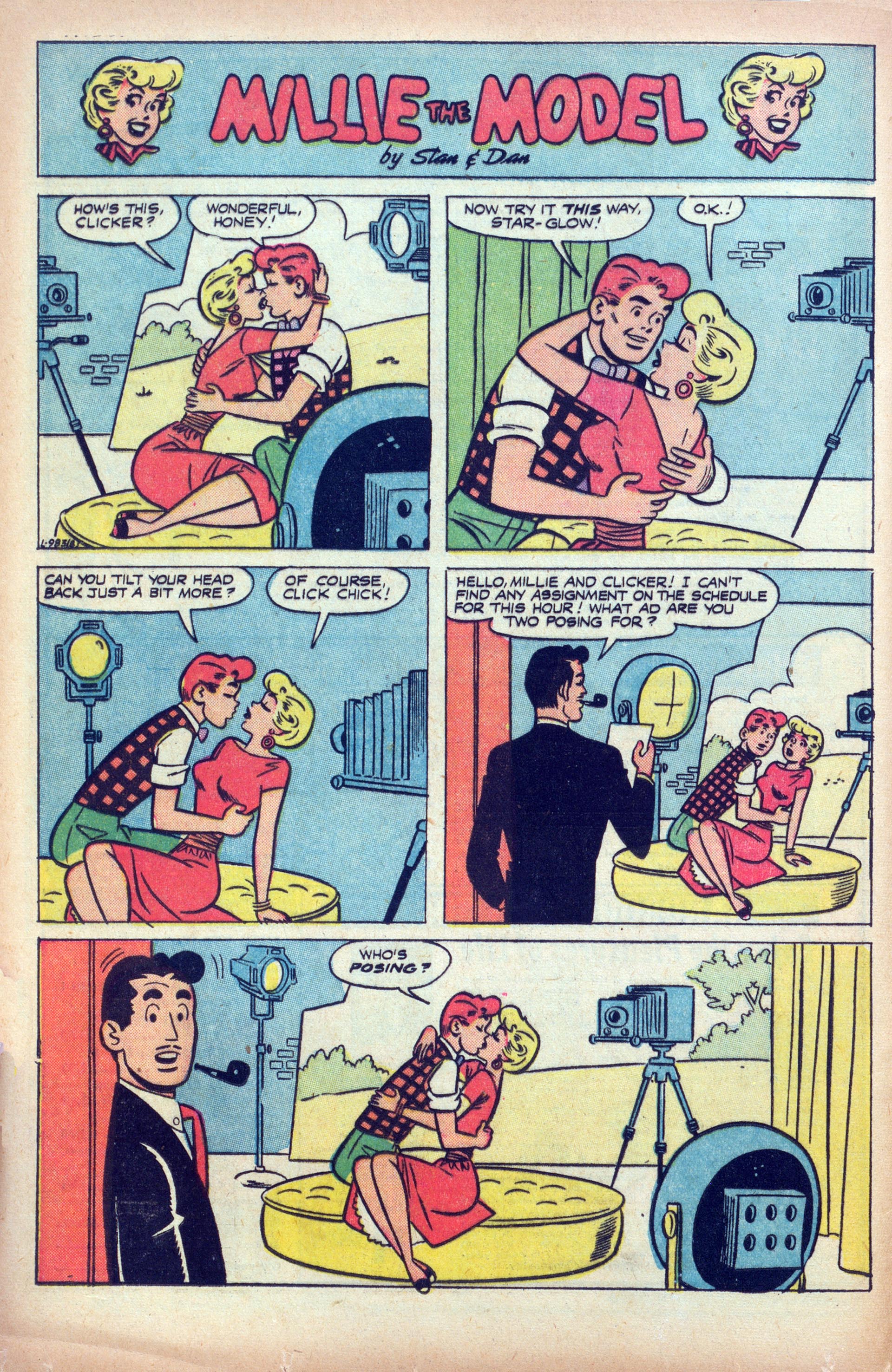 Read online Millie the Model comic -  Issue #79 - 16