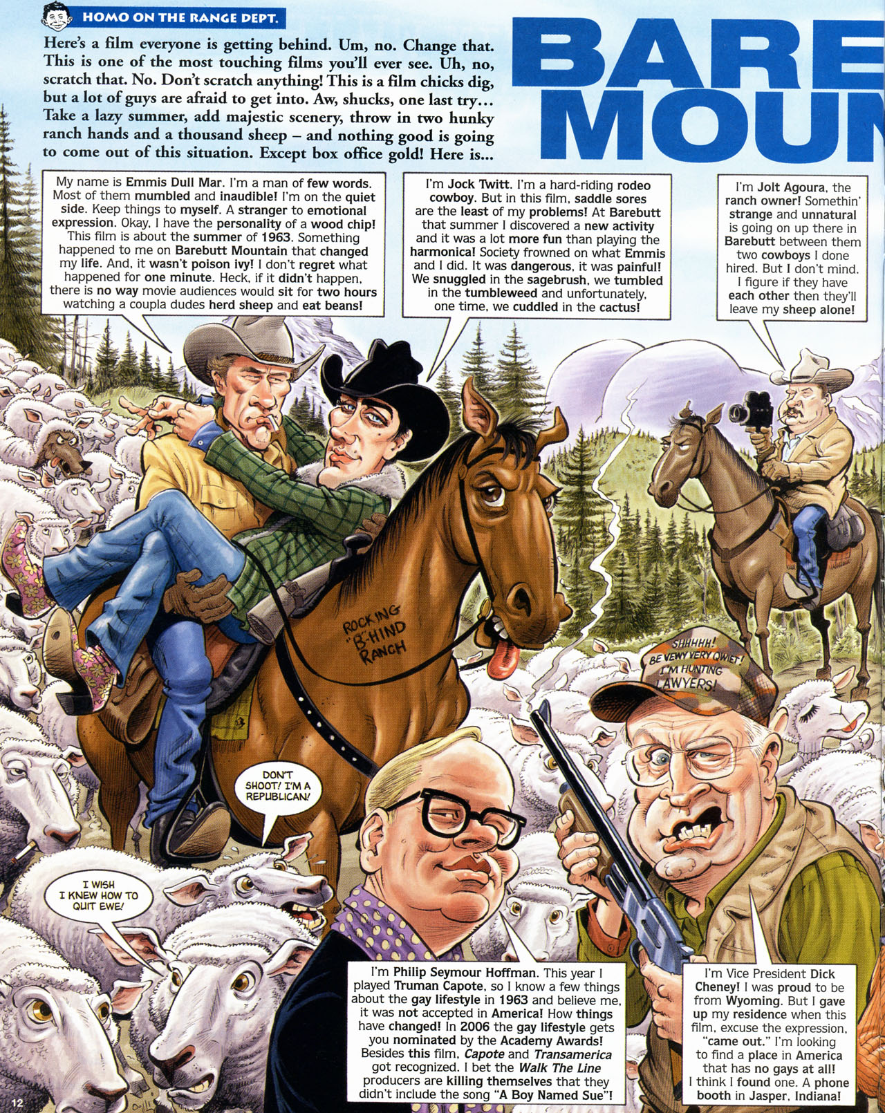 Read online MAD comic -  Issue #465 - 9