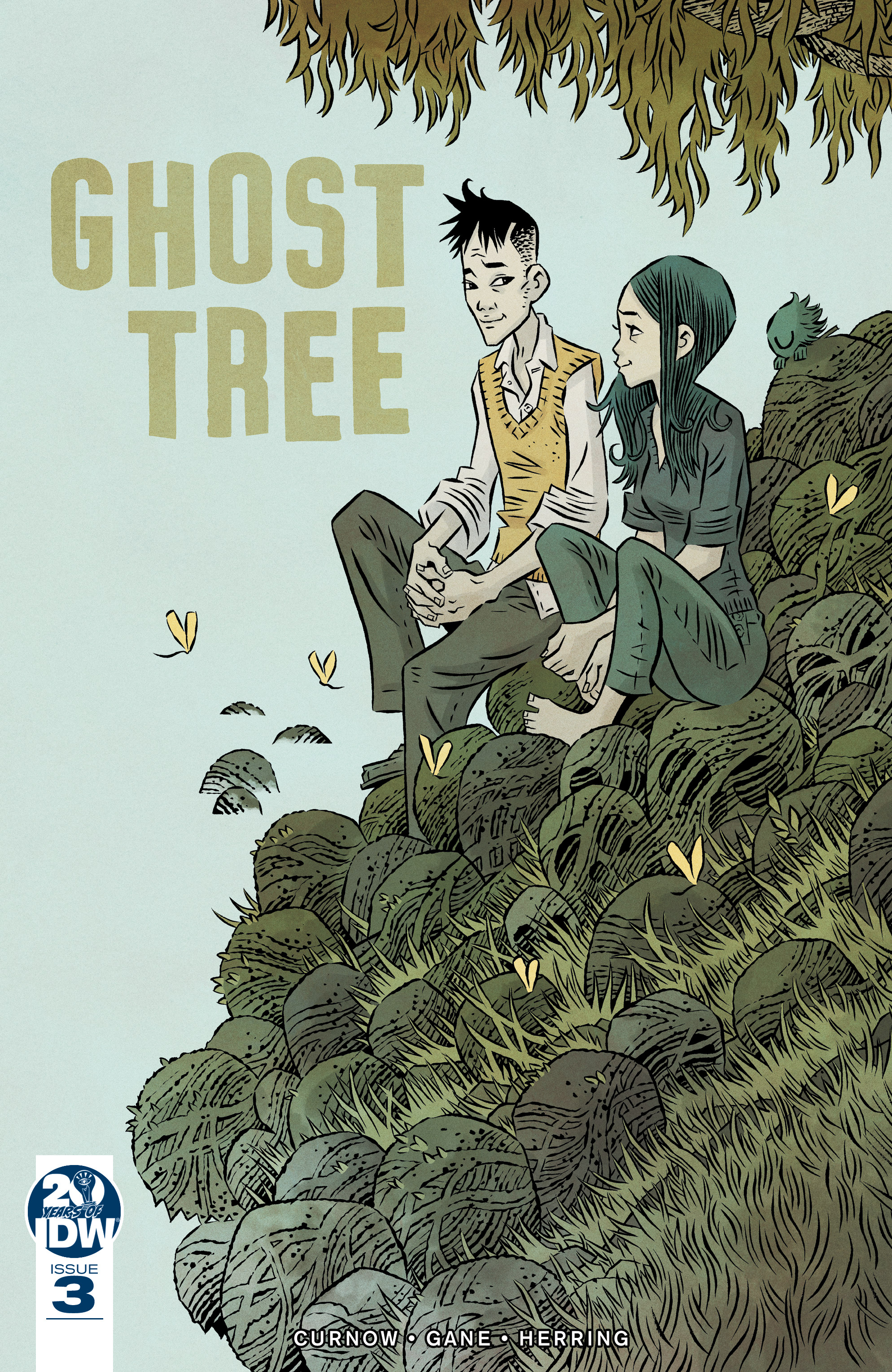 Read online Ghost Tree comic -  Issue #3 - 1