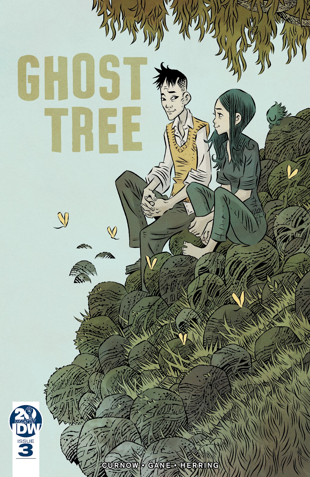 Ghost Tree issue 3 - Page 1