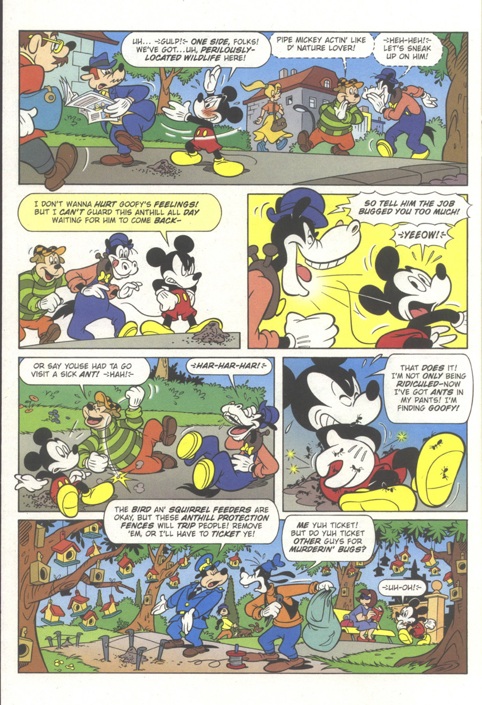 Read online Walt Disney's Mickey Mouse comic -  Issue #277 - 22