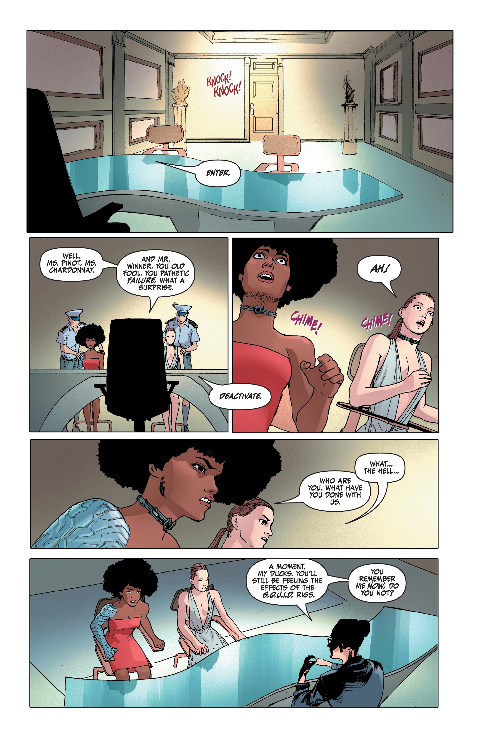 Read online Daughters of the Dragon (2018) comic -  Issue #3 - 15