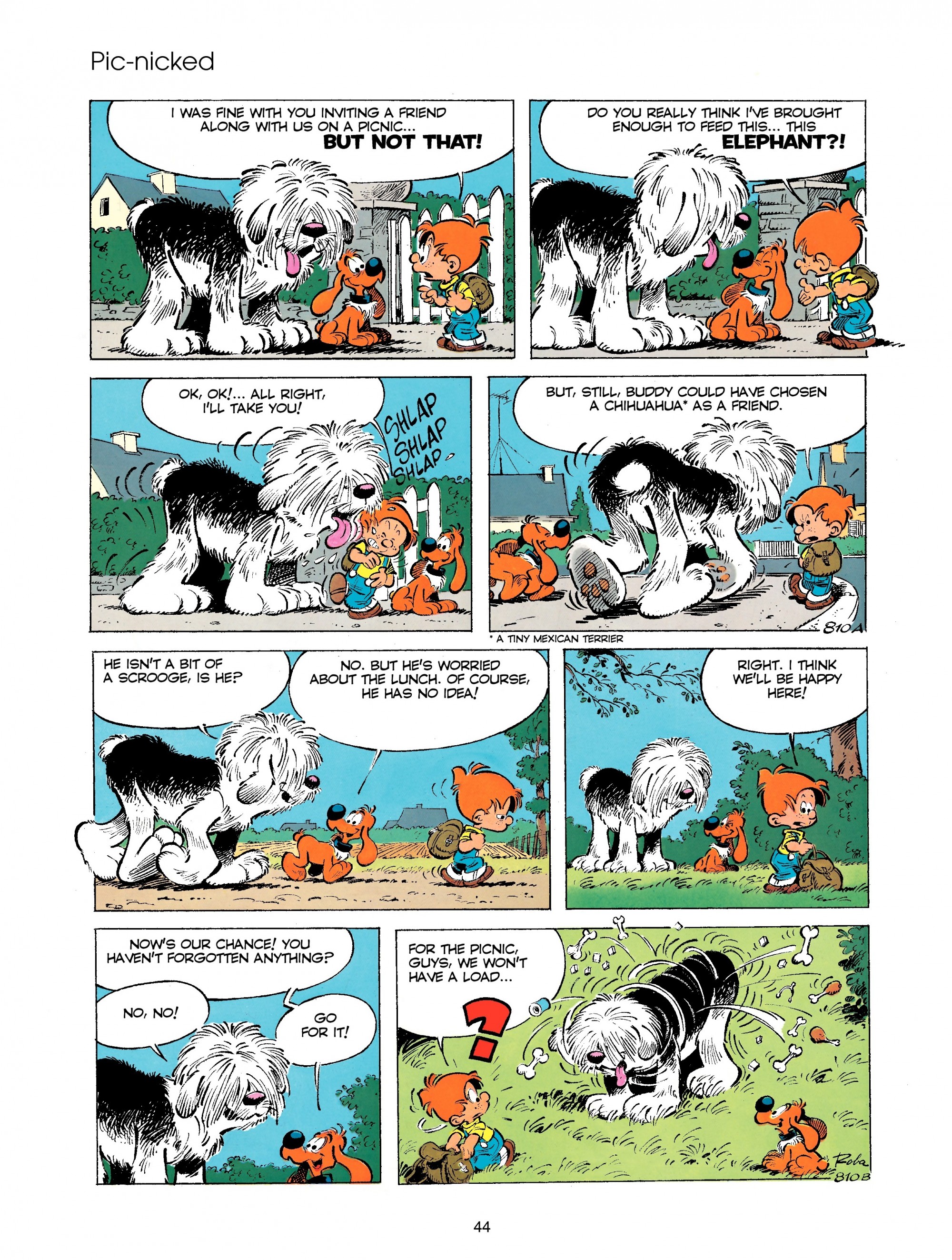 Read online Billy & Buddy comic -  Issue #2 - 44