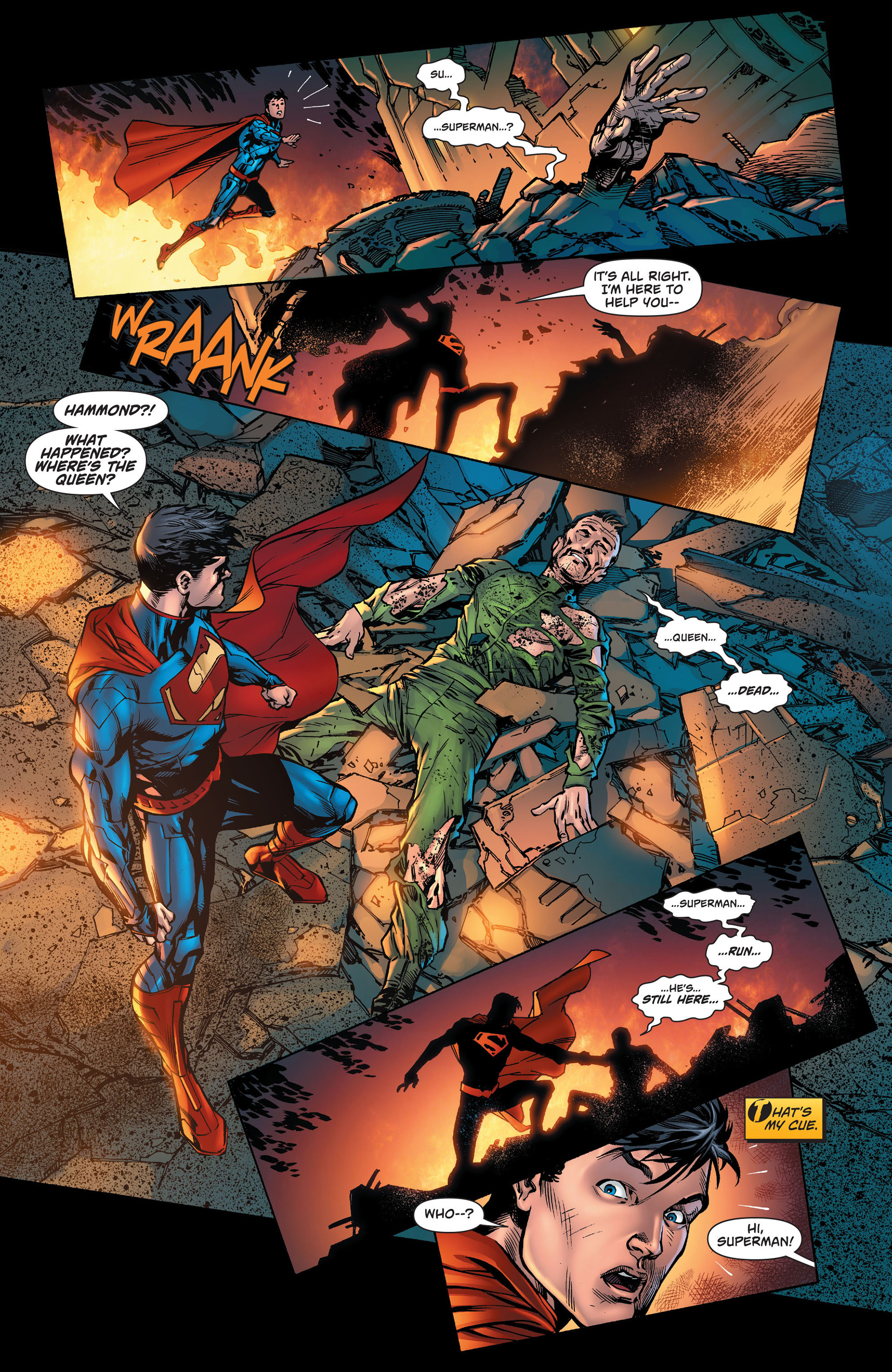 Read online Superman (2011) comic -  Issue #23 - 19