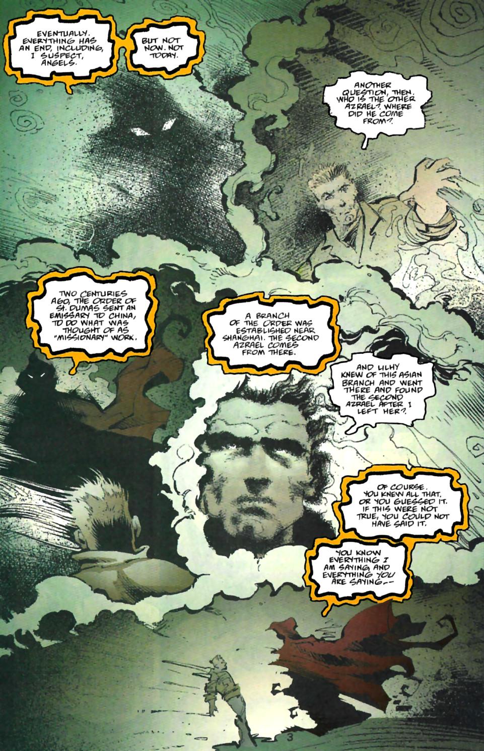 Read online Azrael: Agent of the Bat comic -  Issue #71 - 4