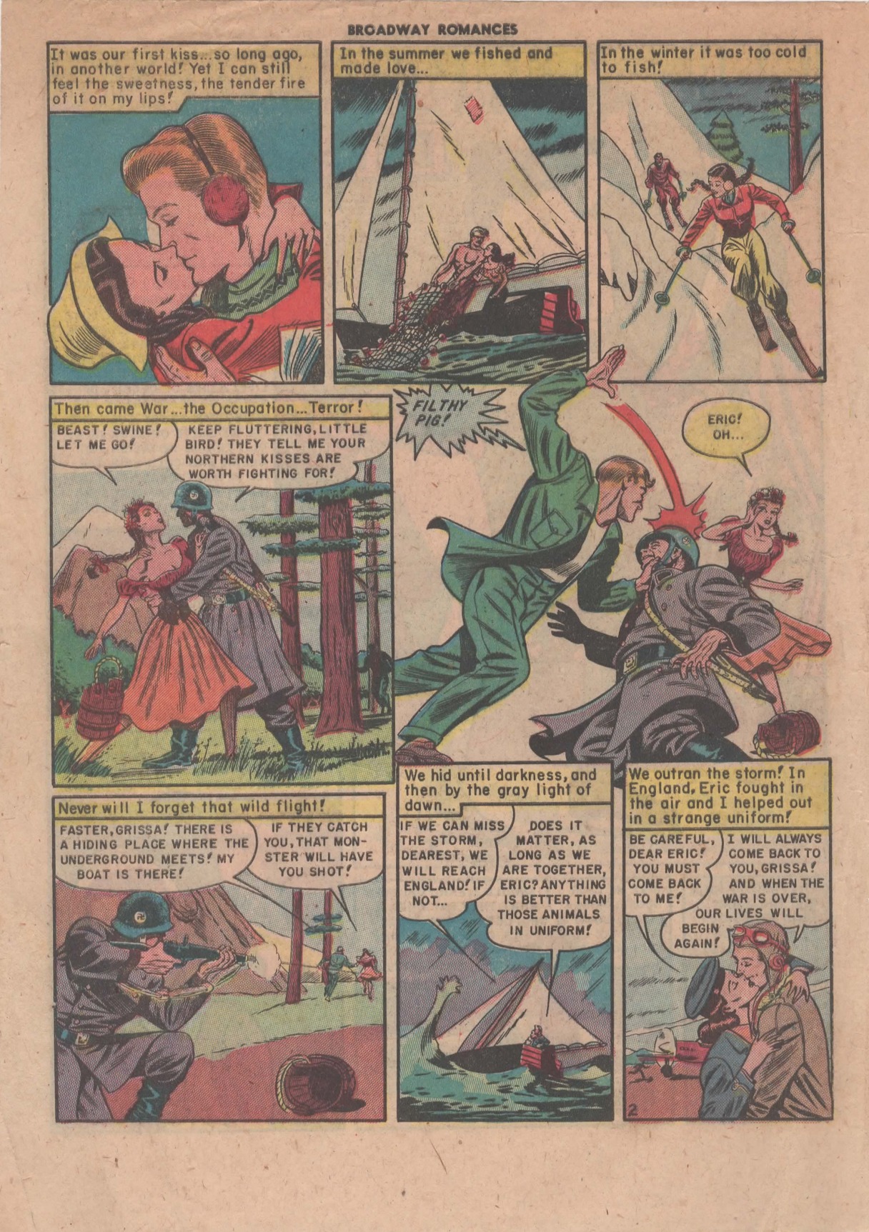 Read online Broadway Romances comic -  Issue #2 - 4