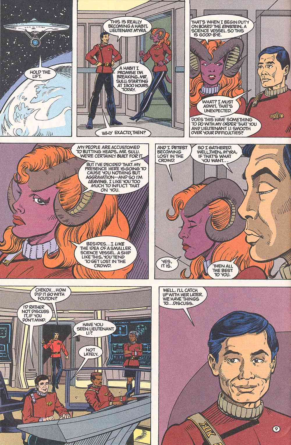 Read online Star Trek (1989) comic -  Issue #12 - 11