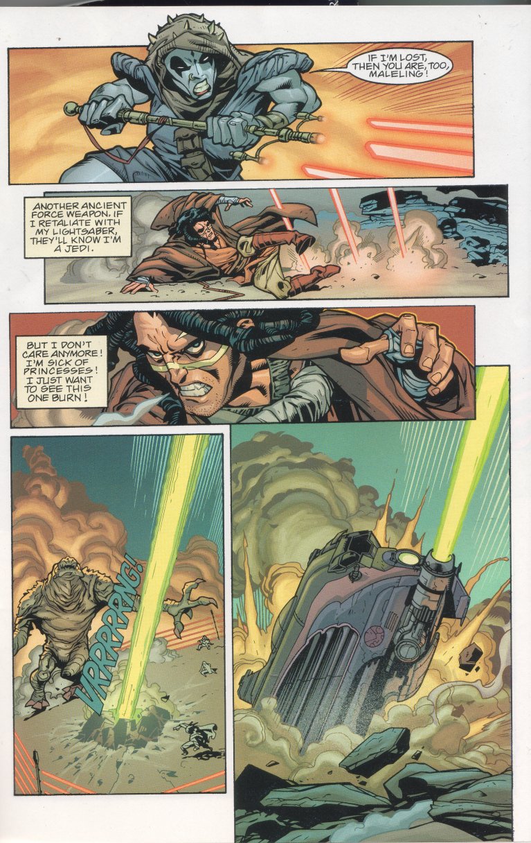 Star Wars (1998) Issue #23 #23 - English 21