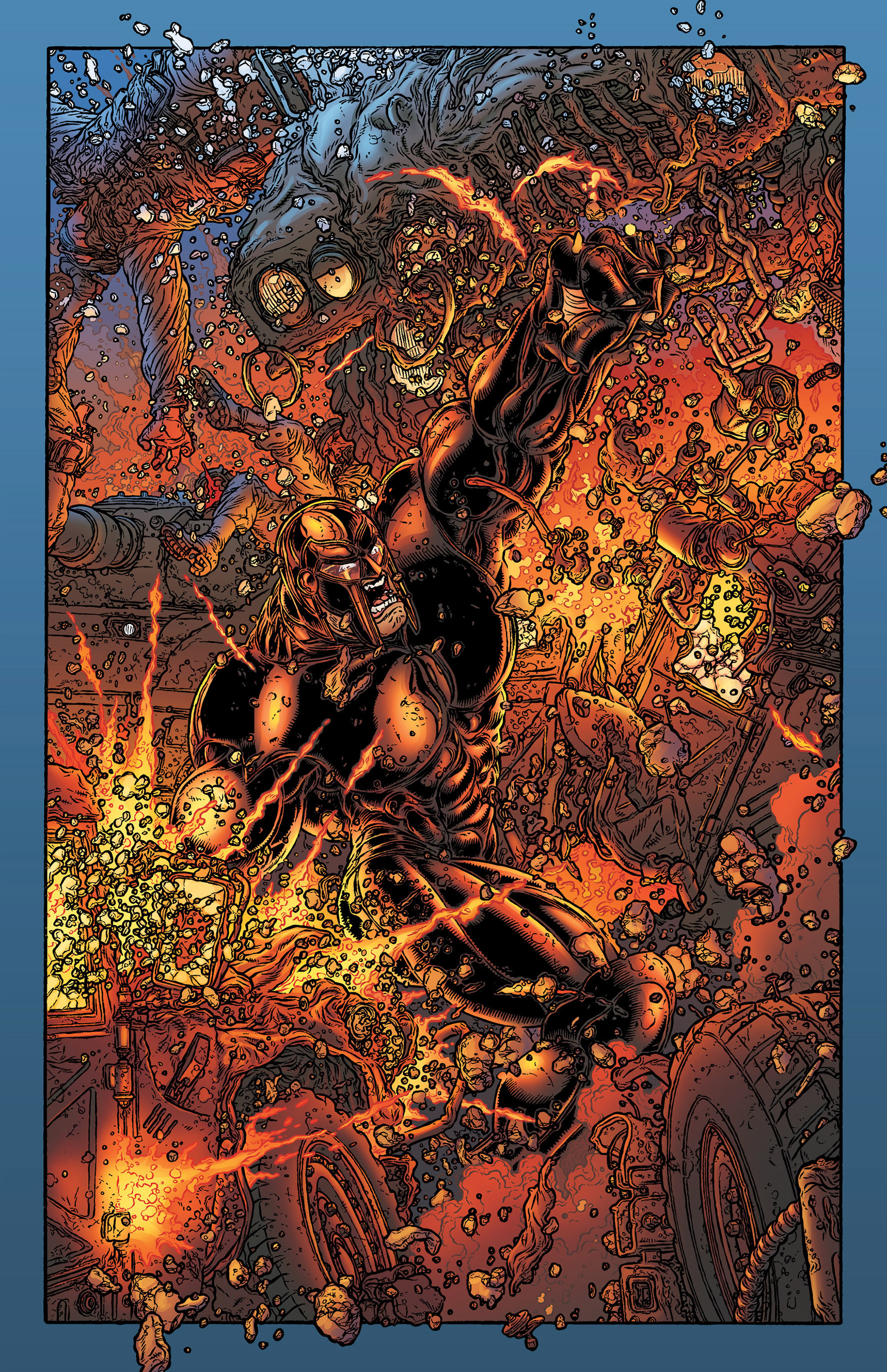 Read online Black Summer comic -  Issue #4 - 5