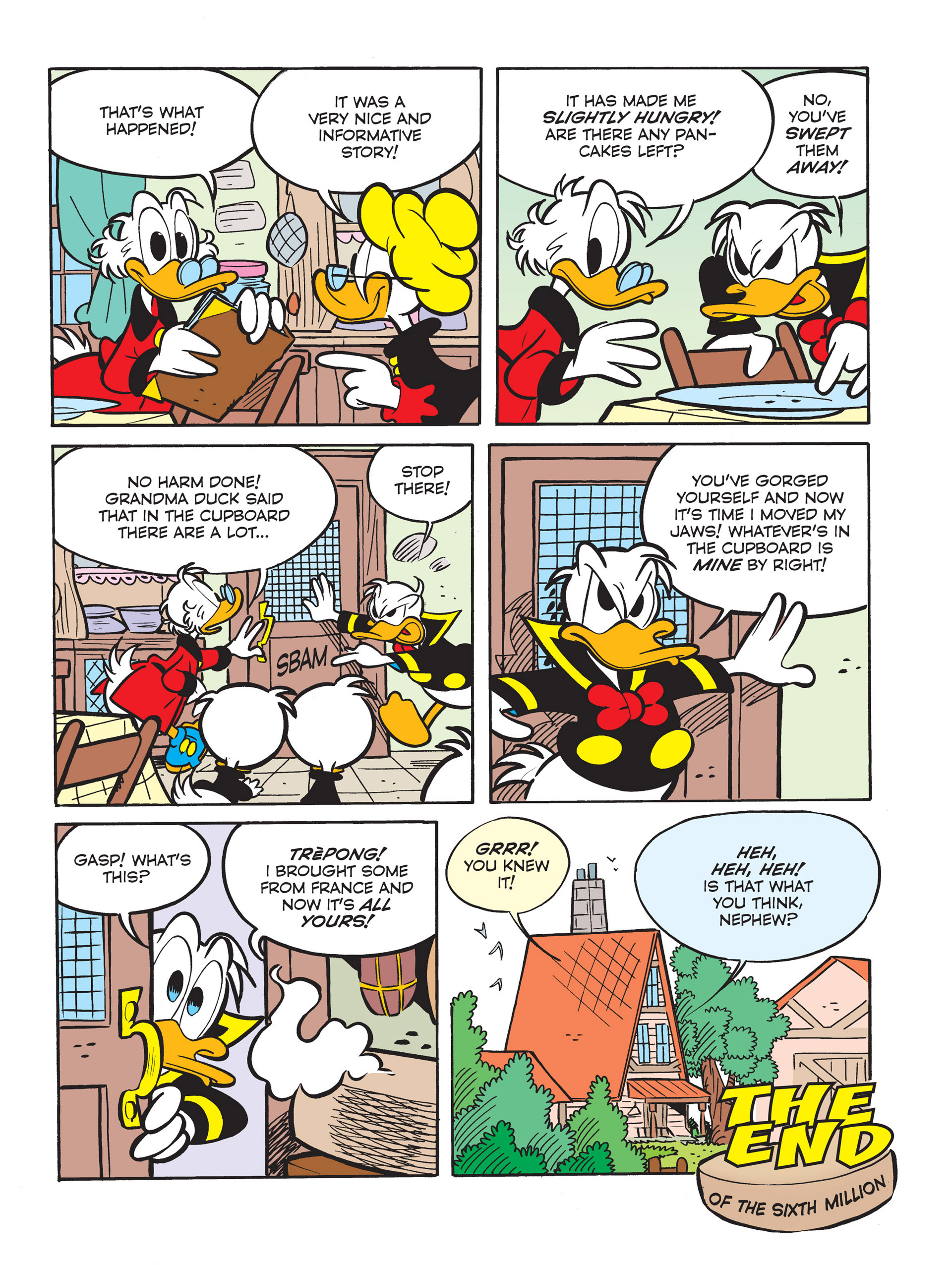 All of Scrooge McDuck's Millions Issue #6 #6 - English 27