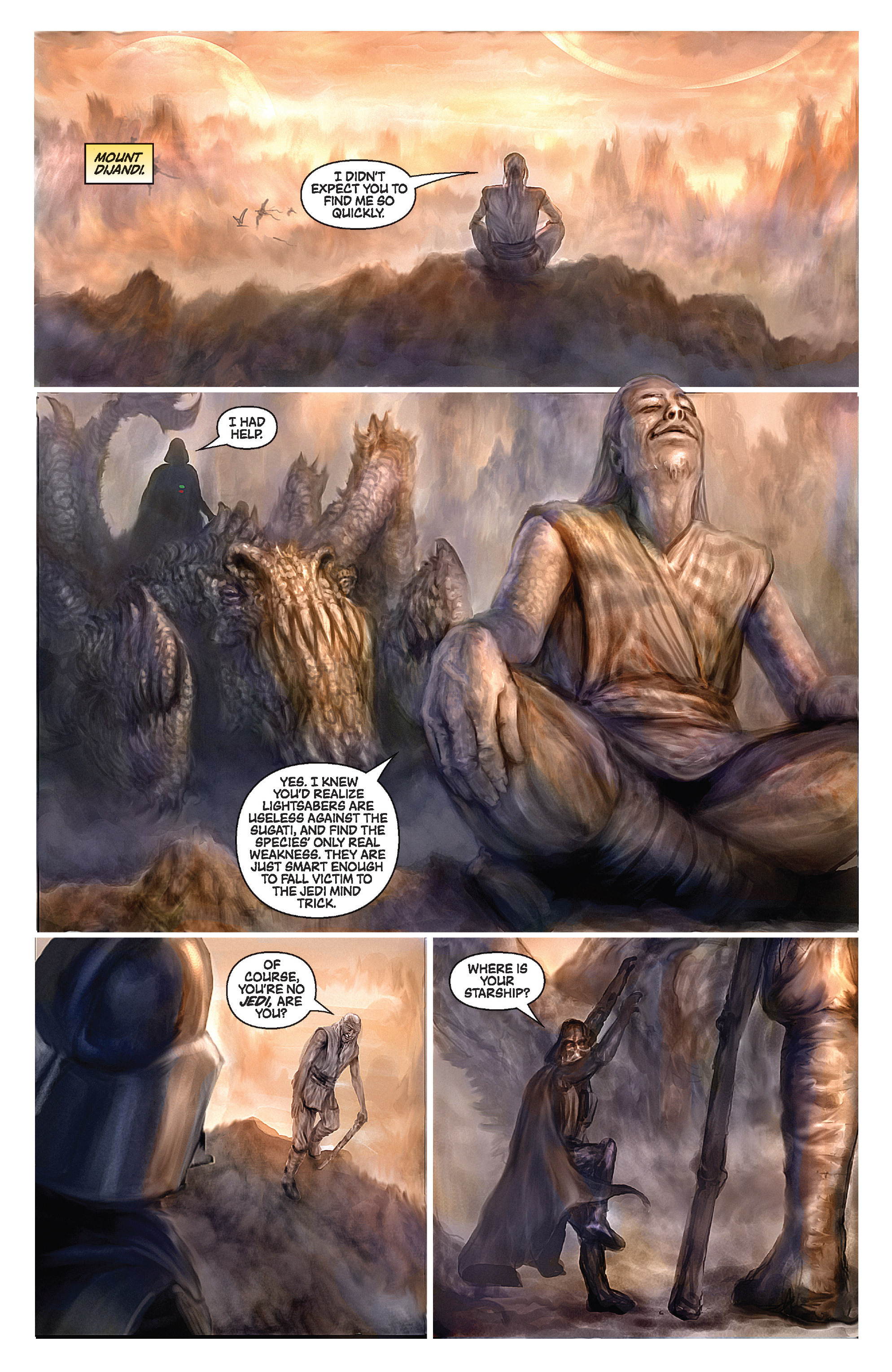 Read online Star Wars: Purge - The Hidden Blade comic -  Issue # Full - 19