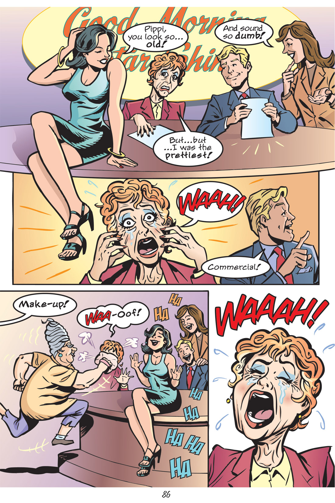 Read online Fractured Fables comic -  Issue # TPB (Part 1) - 85