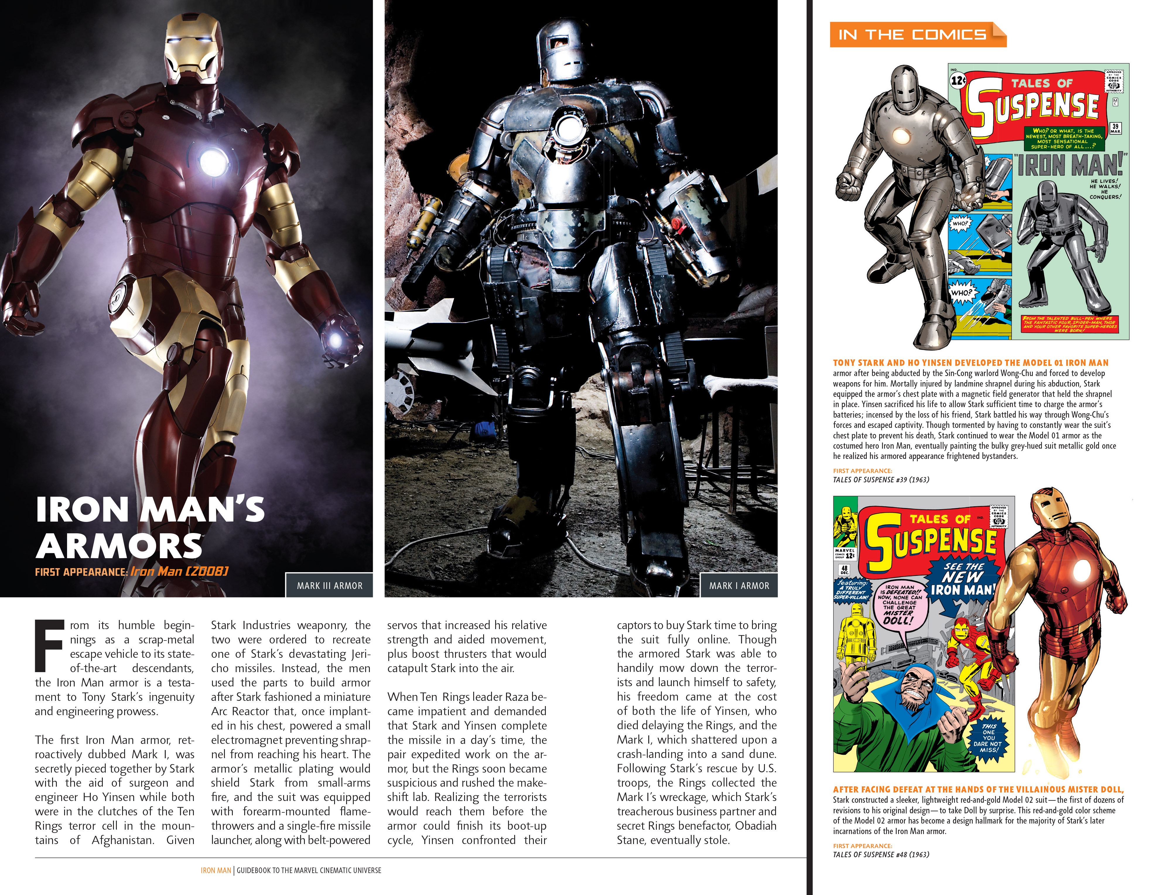 Read online Marvel Cinematic Universe Guidebook comic -  Issue # TPB 1 (Part 1) - 15