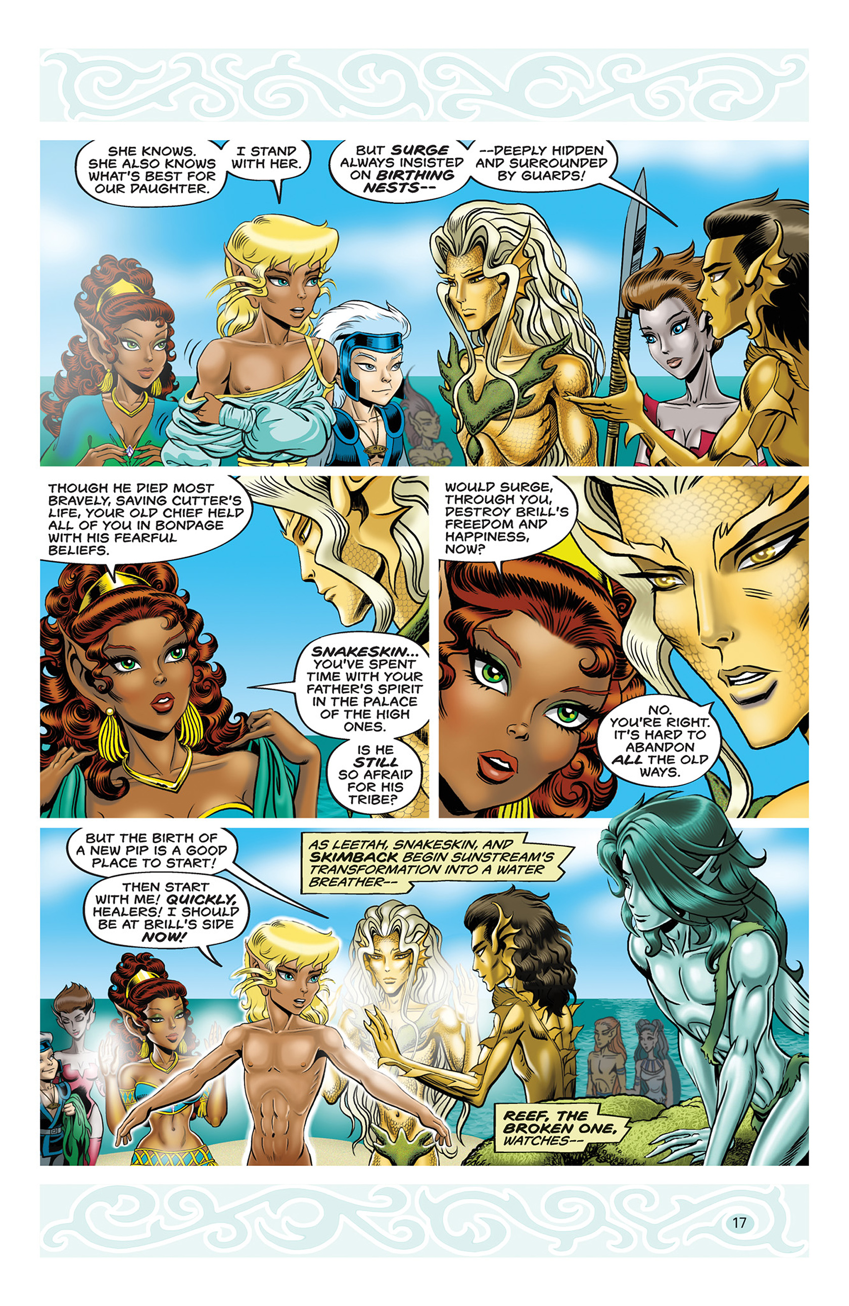 Read online ElfQuest: The Final Quest comic -  Issue # _Special - 19