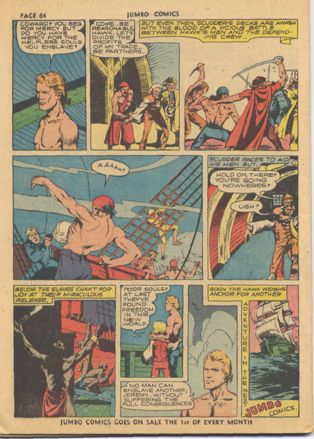 Read online Jumbo Comics comic -  Issue #33 - 66