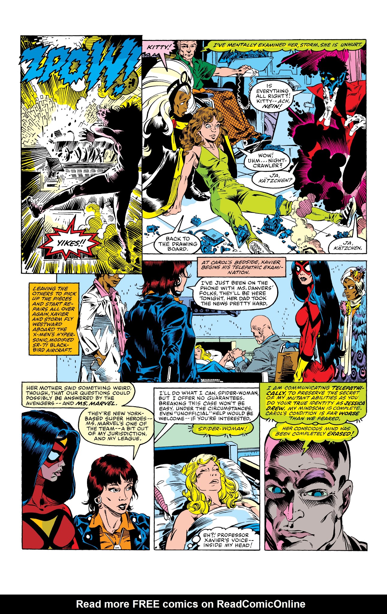 Read online Marvel Masterworks: Ms. Marvel comic -  Issue # TPB 2 - 270