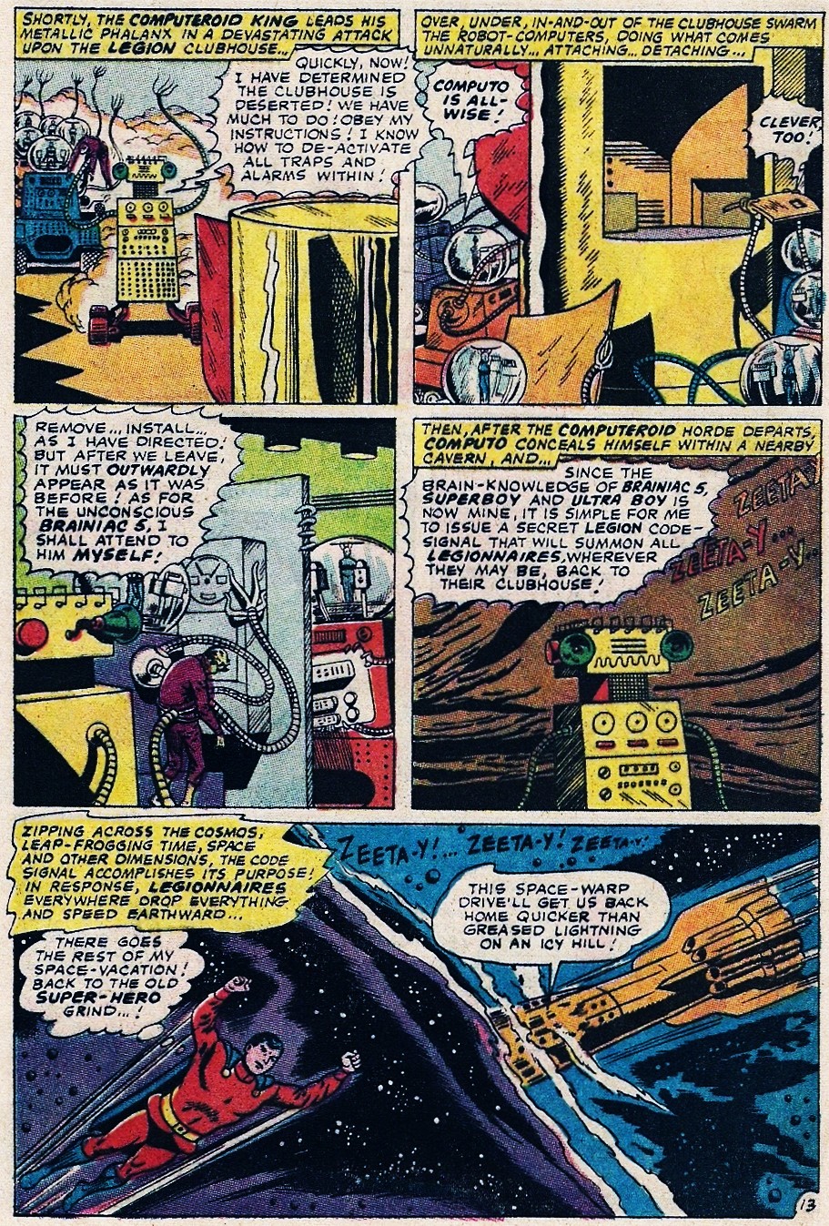 Read online Adventure Comics (1938) comic -  Issue #340 - 17