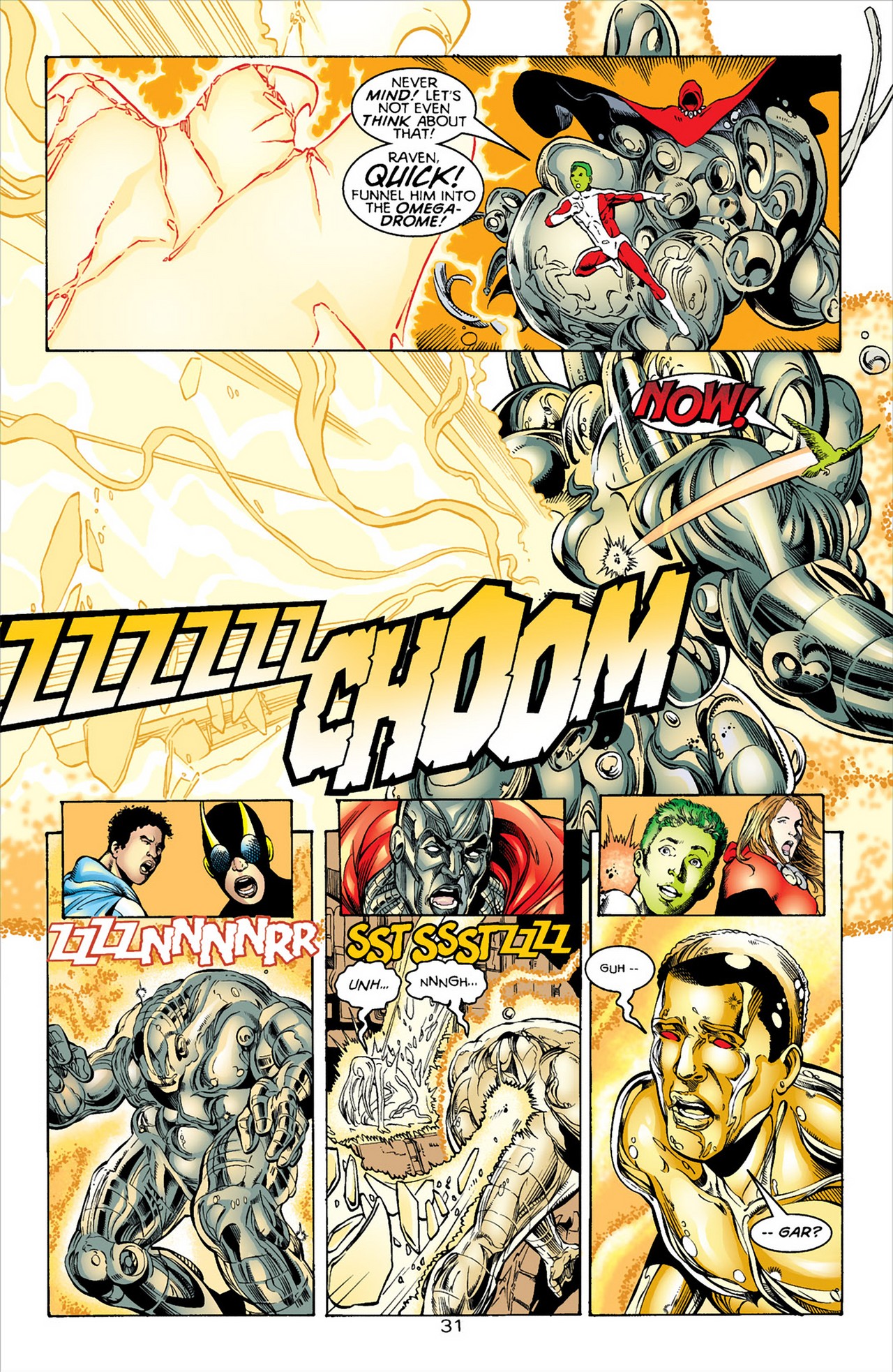 Read online JLA/Titans comic -  Issue #3 - 28