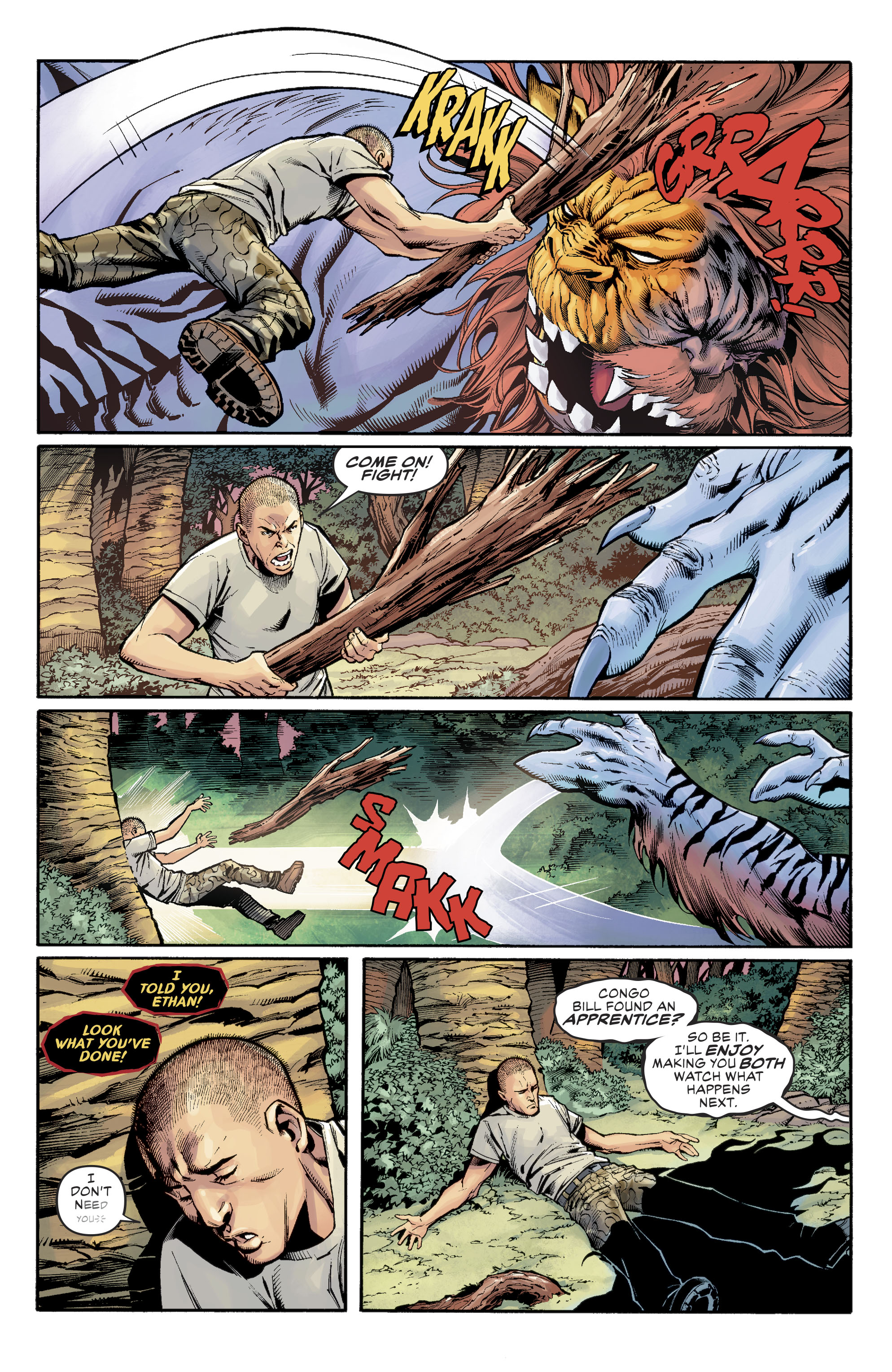 Read online Damage (2018) comic -  Issue #15 - 21