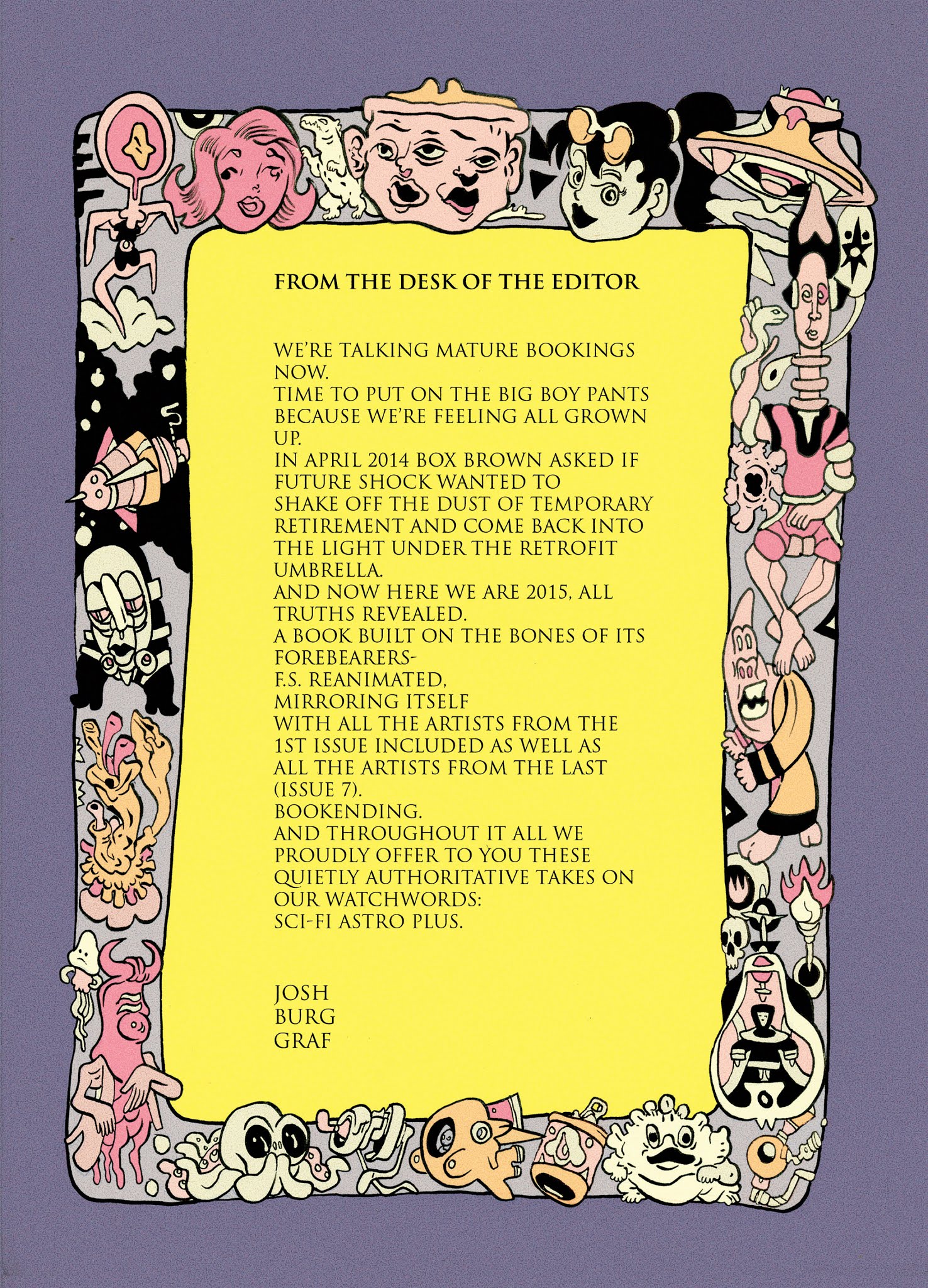 Read online Future Shock Zero comic -  Issue # TPB - 5