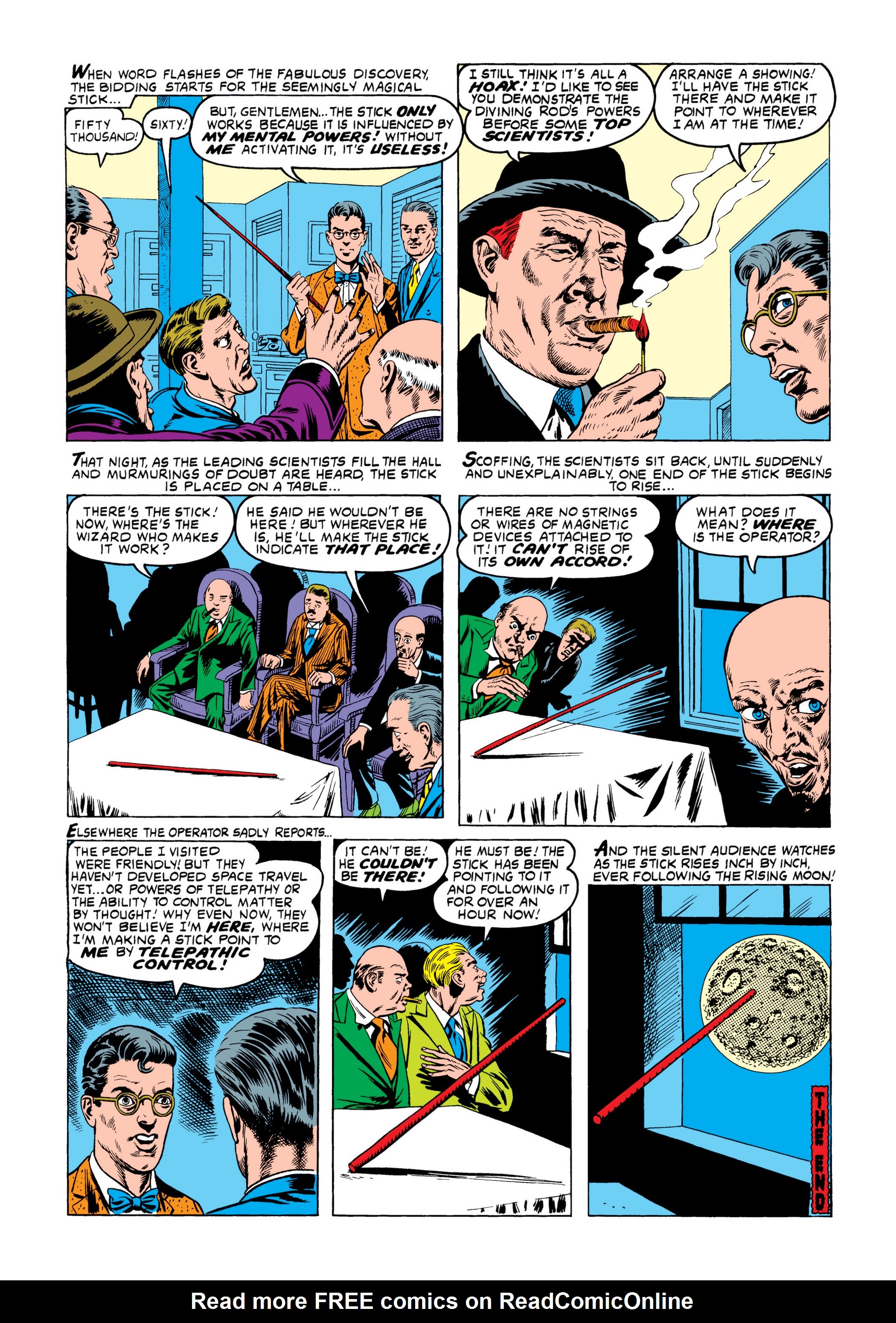 Read online Marvel Masterworks: Atlas Era Strange Tales comic -  Issue # TPB 5 (Part 1) - 53