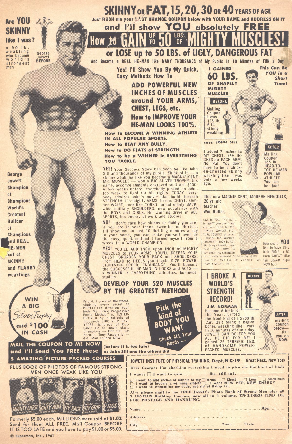 Read online Adventure Comics (1938) comic -  Issue #288 - 2