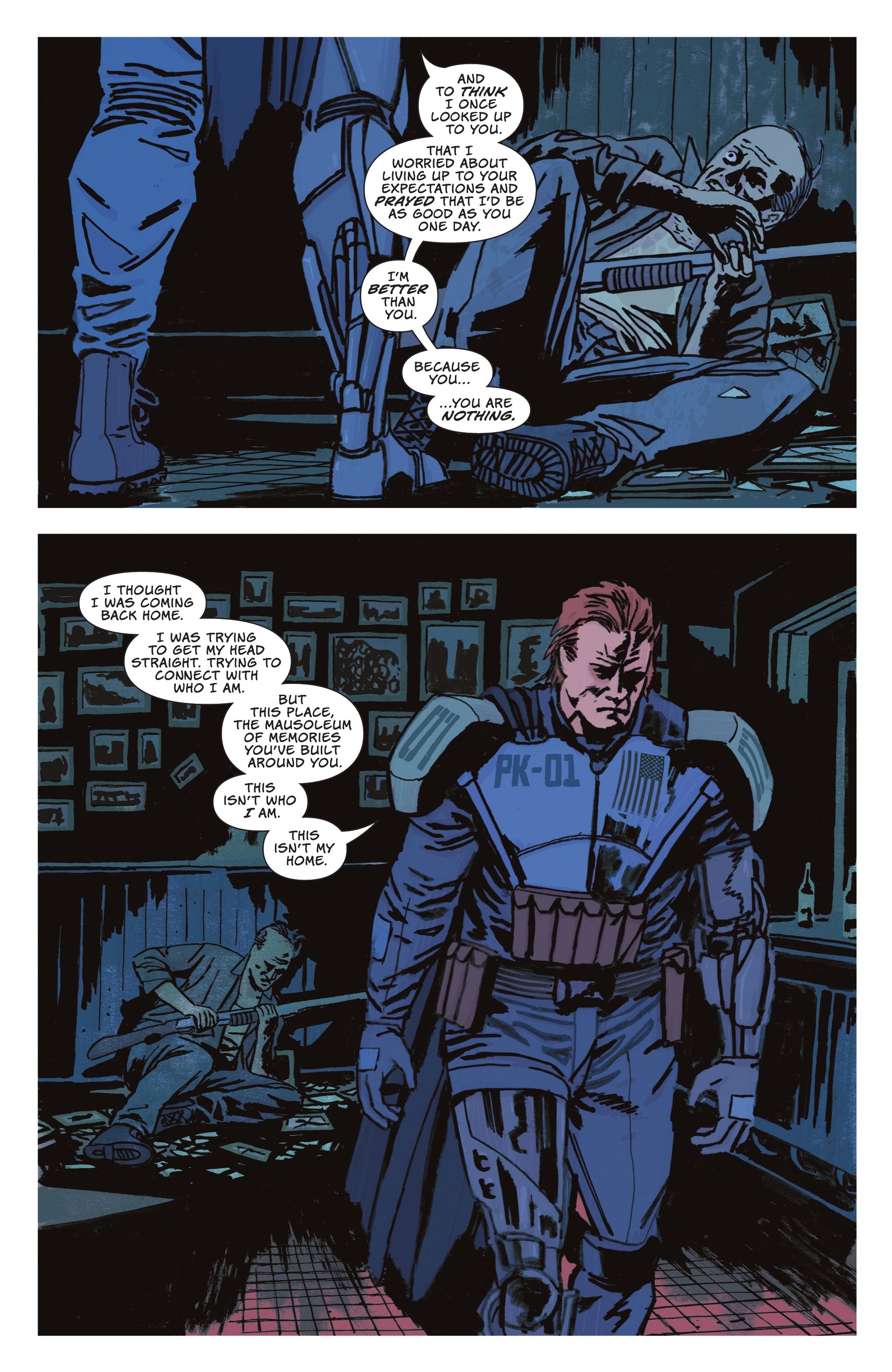 Read online Batman Secret Files: Peacekeeper comic -  Issue # Full - 31