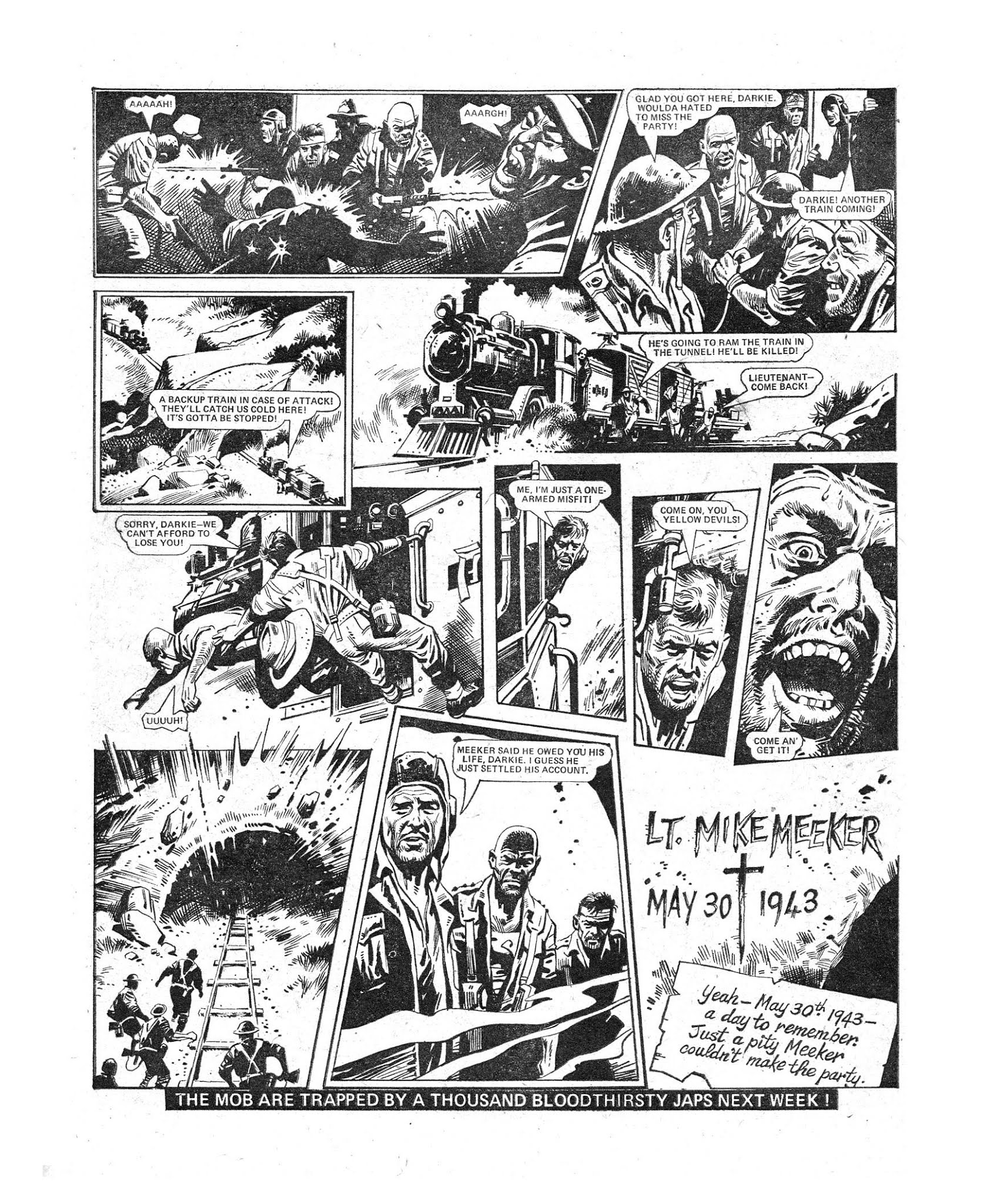 Read online Battle Picture Weekly comic -  Issue #100 - 4