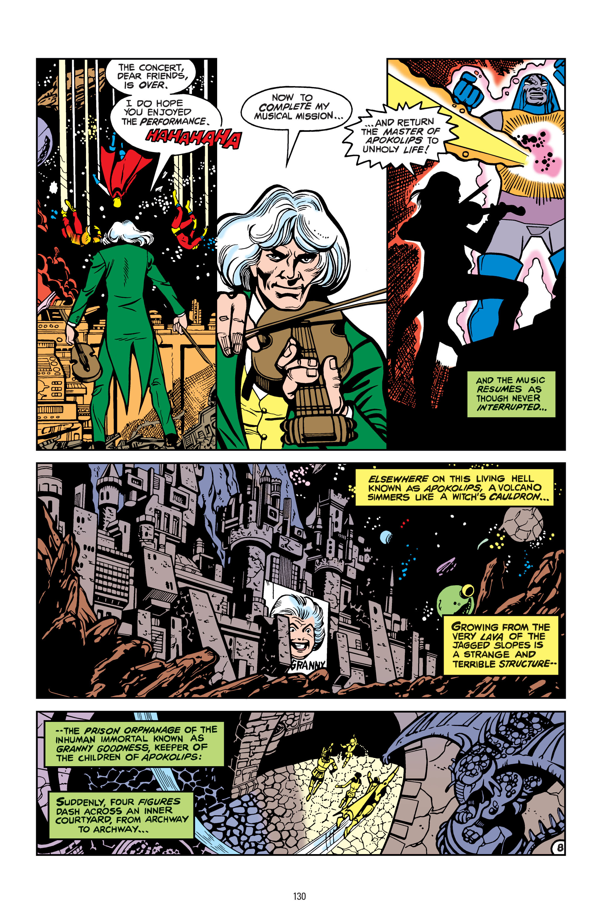 Read online Crisis on Multiple Earths comic -  Issue # TPB 5 - 128