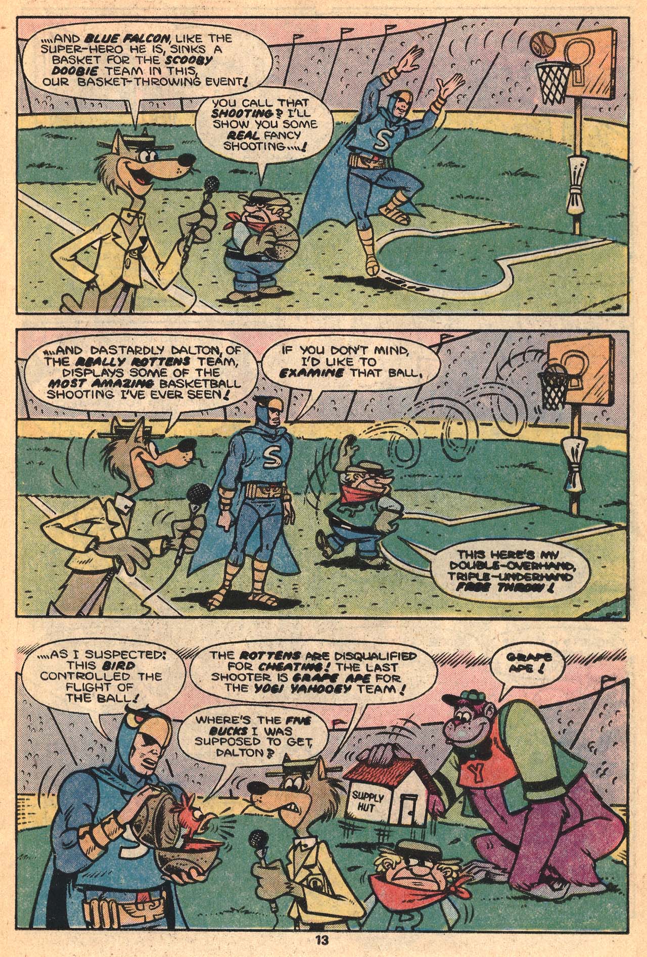 Read online Laff-a-lympics comic -  Issue #6 - 15