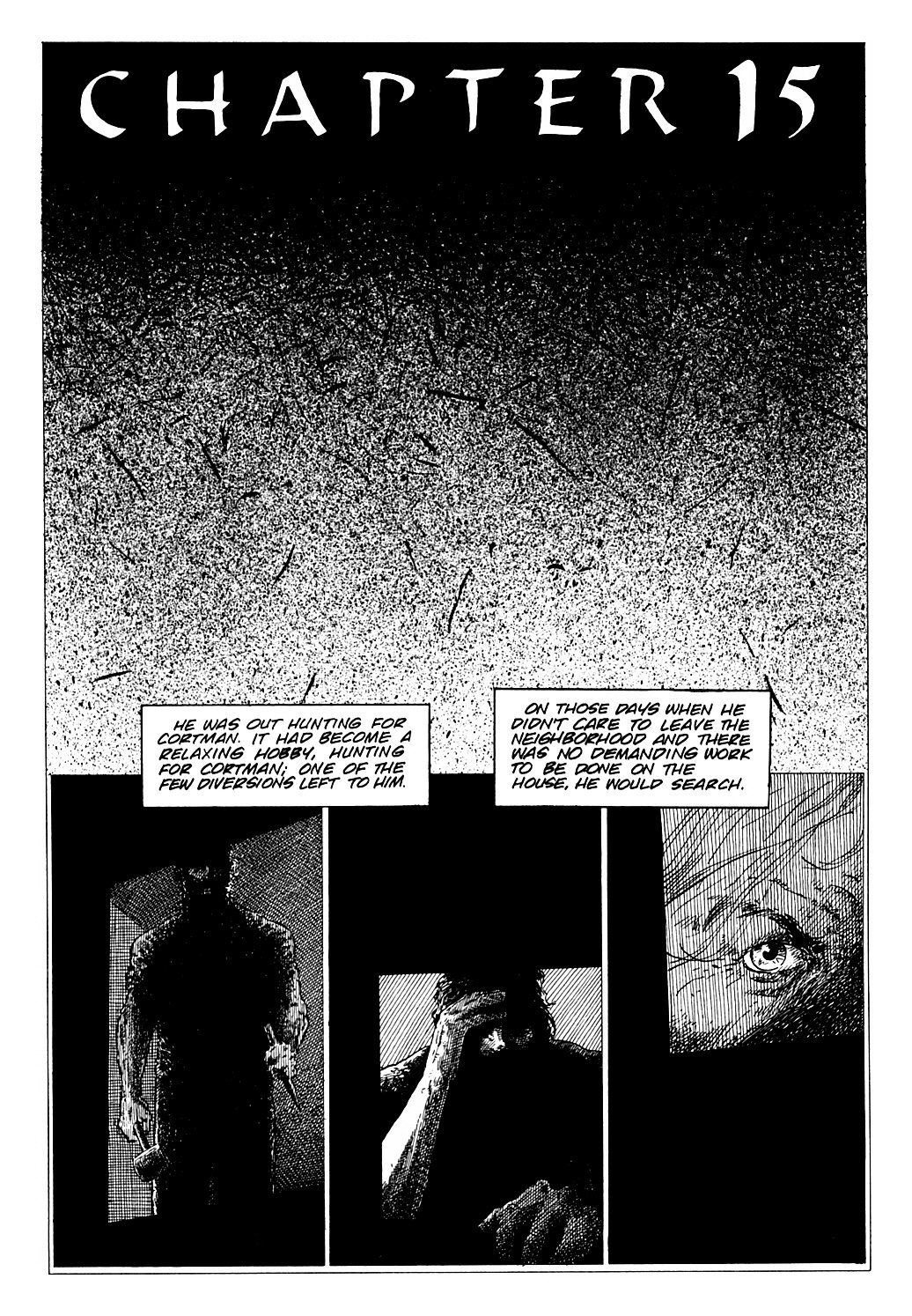 Read online Richard Matheson's I Am Legend comic -  Issue # TPB - 161