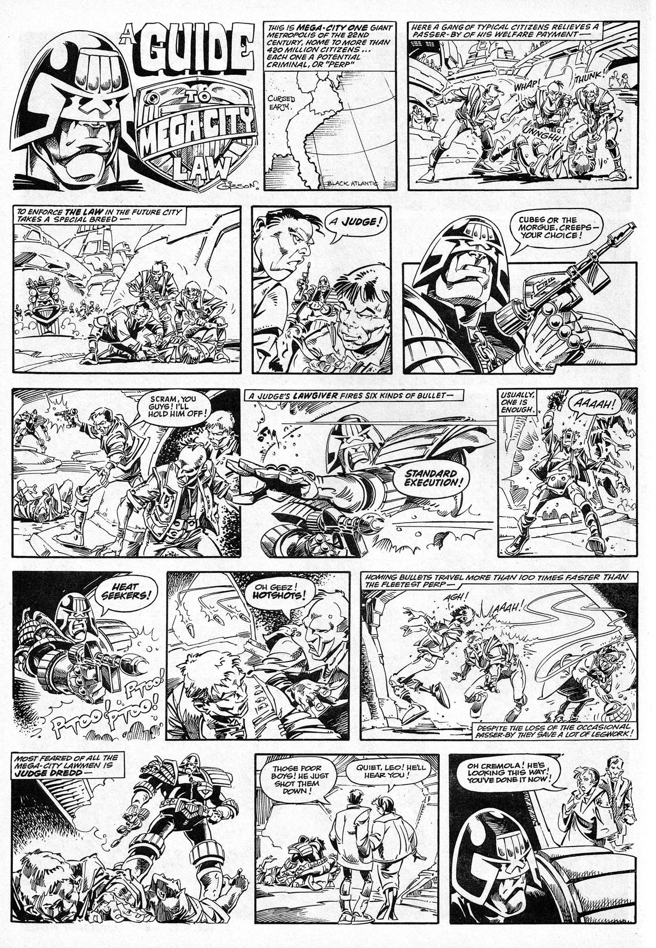 Read online Judge Dredd Megazine (vol. 3) comic -  Issue #56 - 17