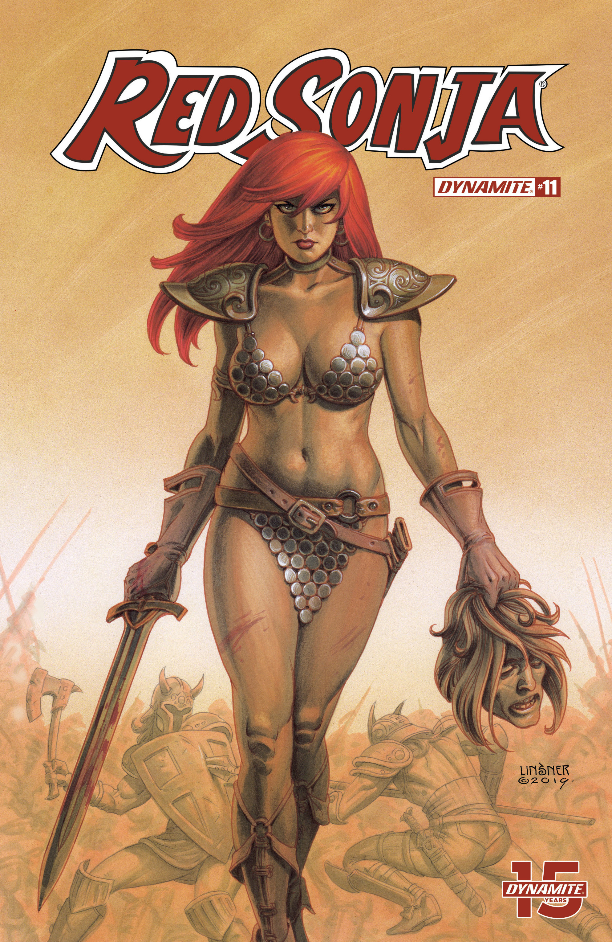 Read online Red Sonja (2019) comic -  Issue #11 - 2